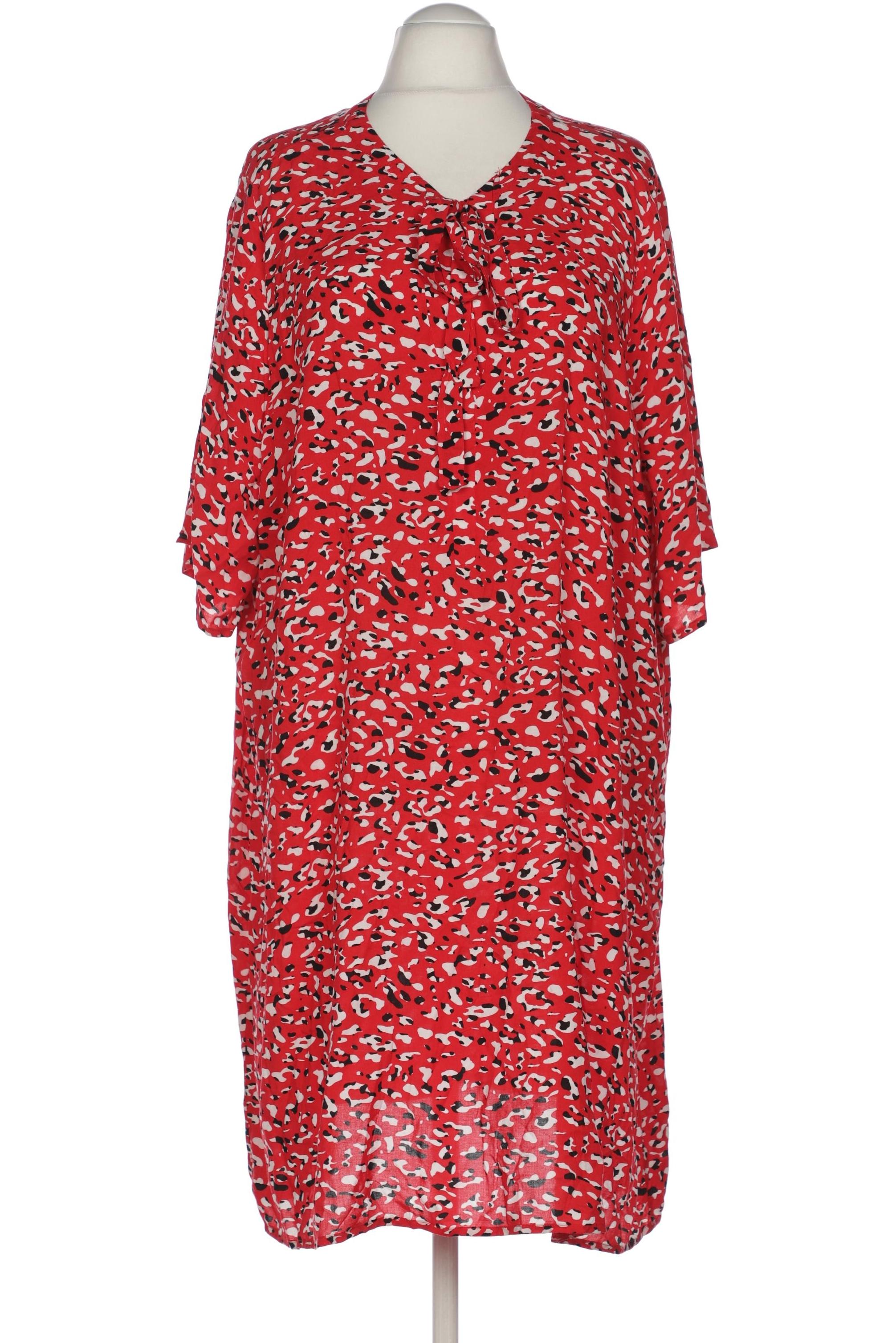 

Only Carmakoma Damen Kleid, rot, Gr. 54