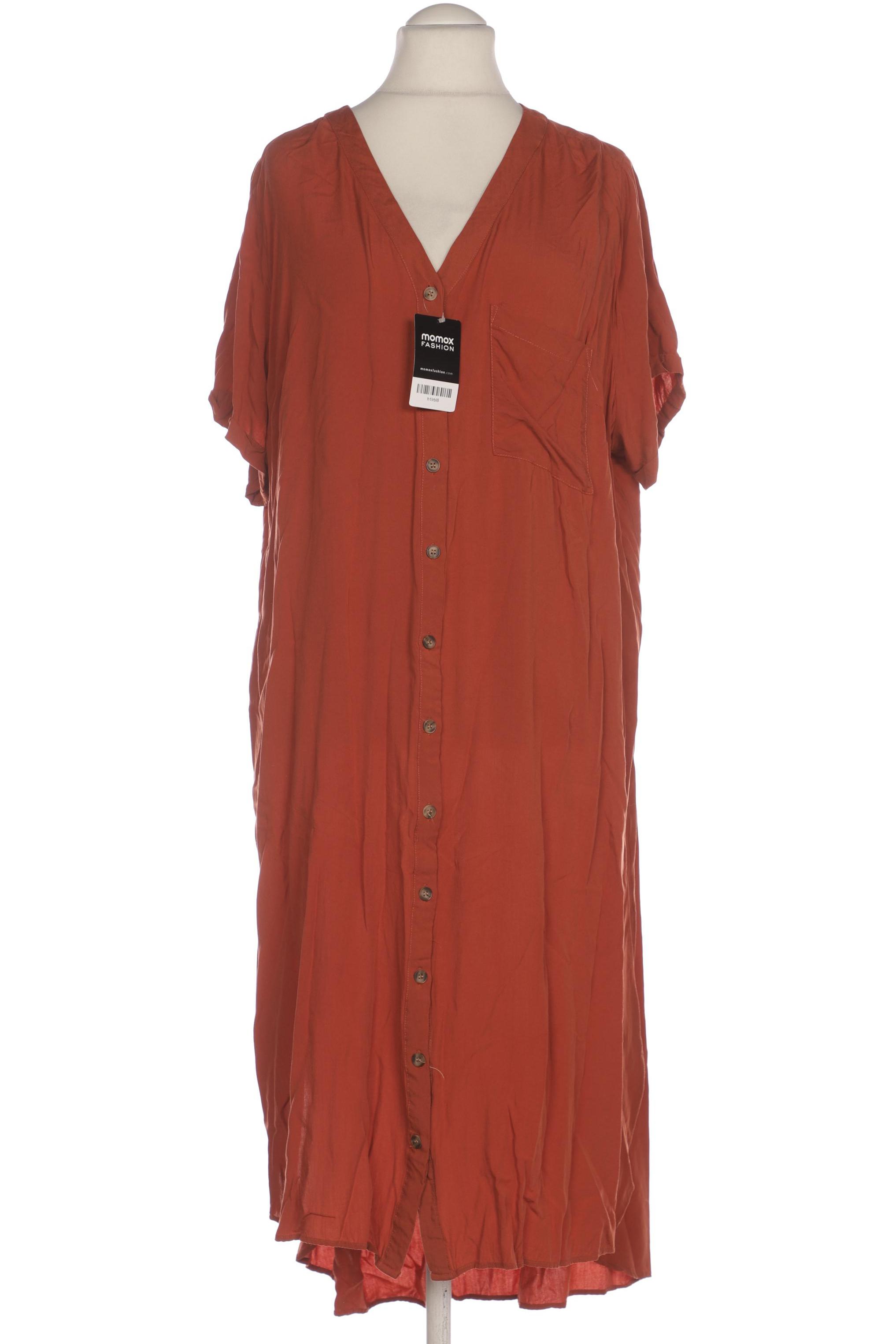 

Only Carmakoma Damen Kleid, orange, Gr. 50