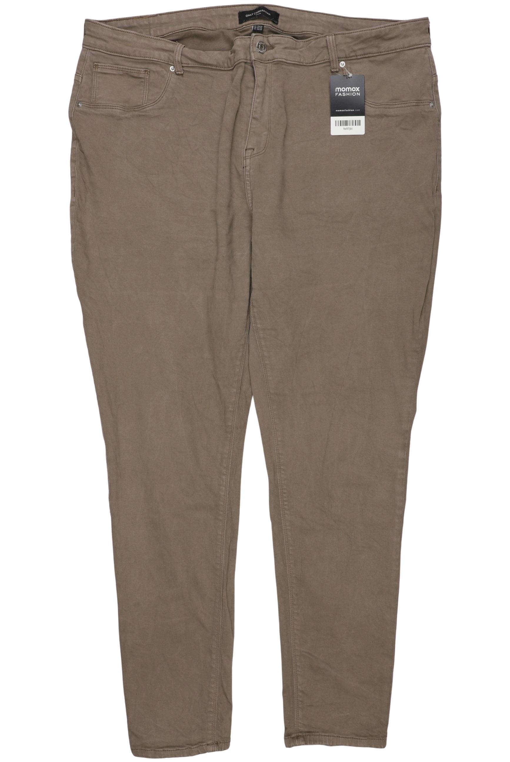 

Only Carmakoma Damen Jeans, braun, Gr. 54