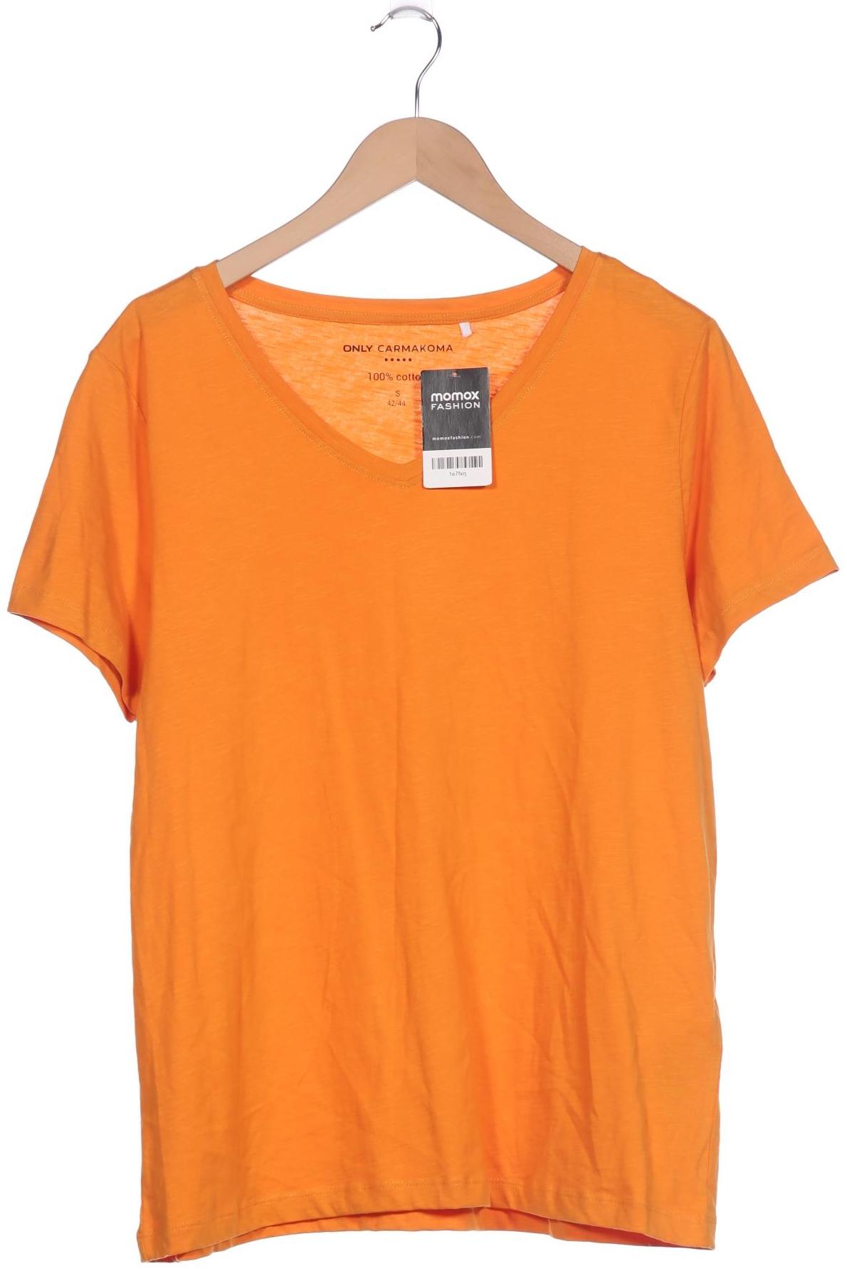 

Only Carmakoma Damen T-Shirt, orange, Gr. 36