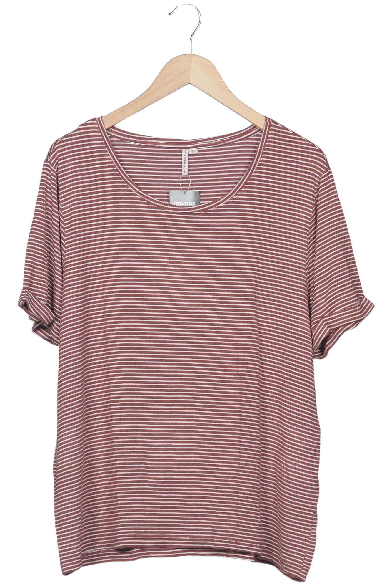 

Only Carmakoma Damen T-Shirt, mehrfarbig, Gr. 38