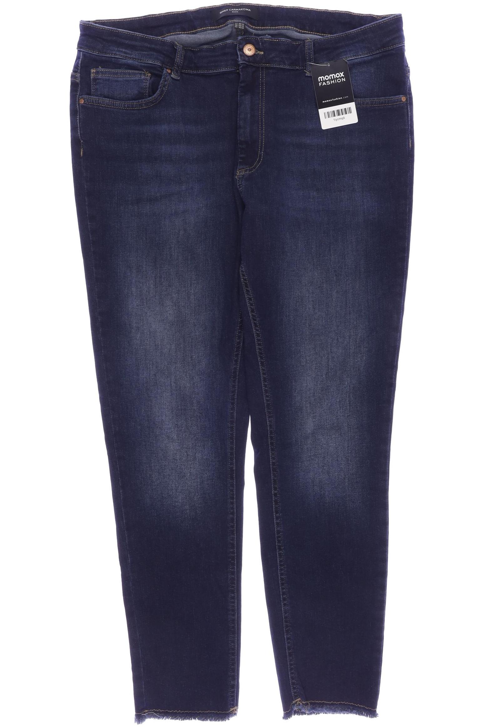 

Only Carmakoma Damen Jeans, marineblau, Gr. 48