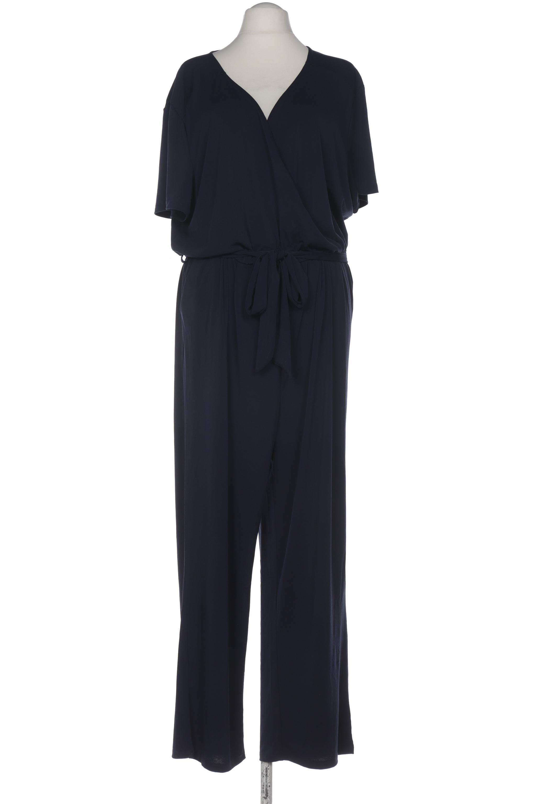 

Only Carmakoma Damen Jumpsuit/Overall, marineblau, Gr. 42
