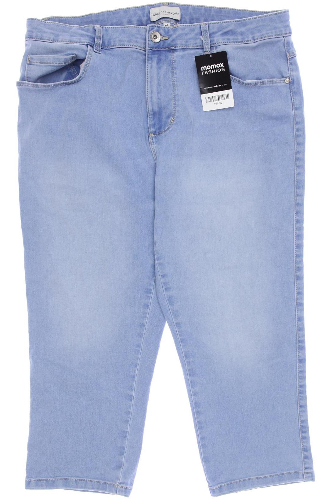 

Only Carmakoma Damen Jeans, blau, Gr. 44