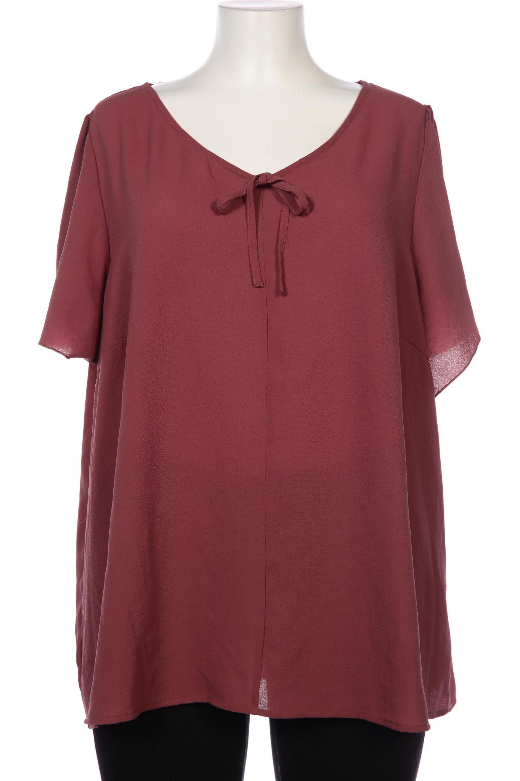 

Only Carmakoma Damen Bluse, pink, Gr. 52