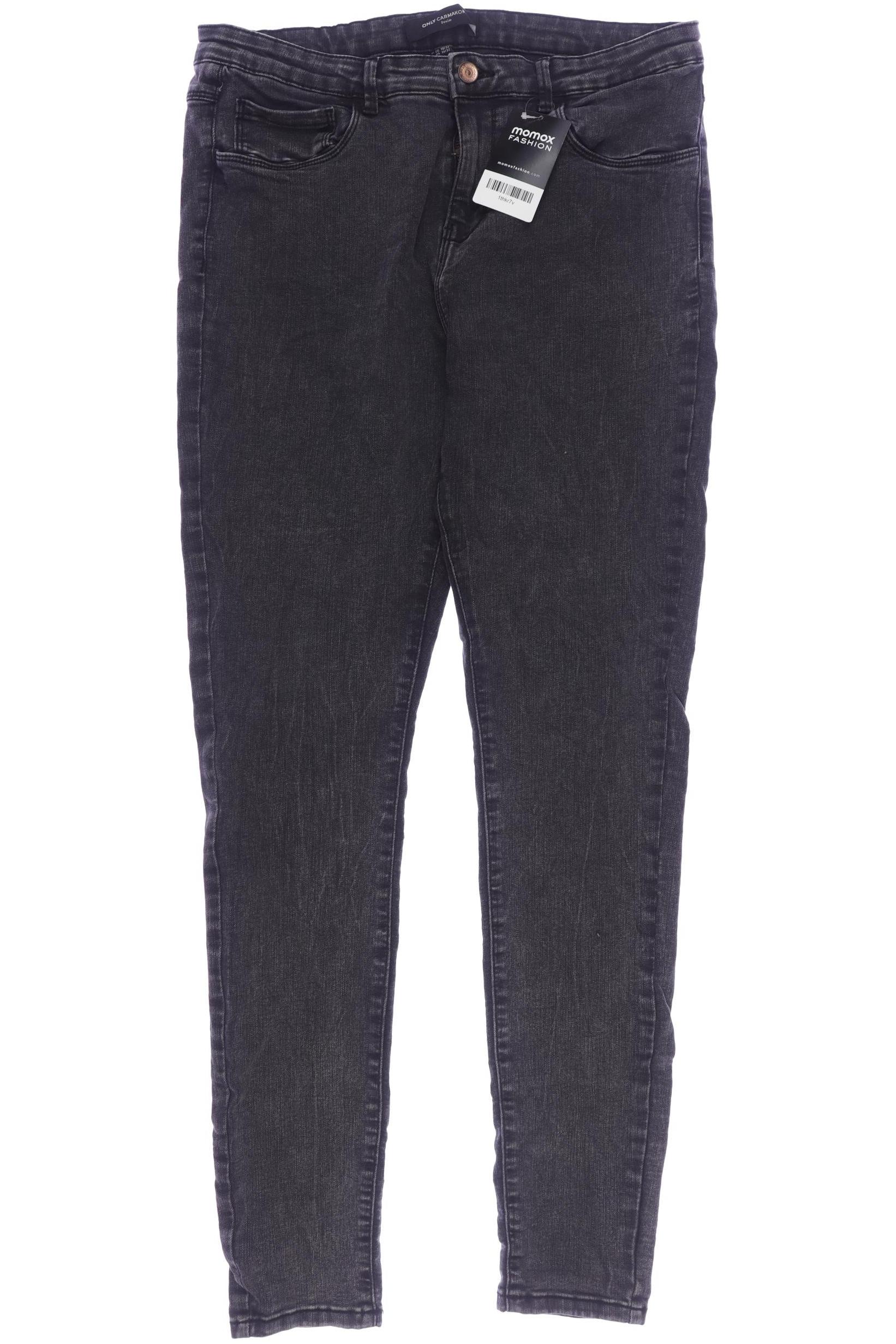 

Only Carmakoma Damen Jeans, grau, Gr. 46