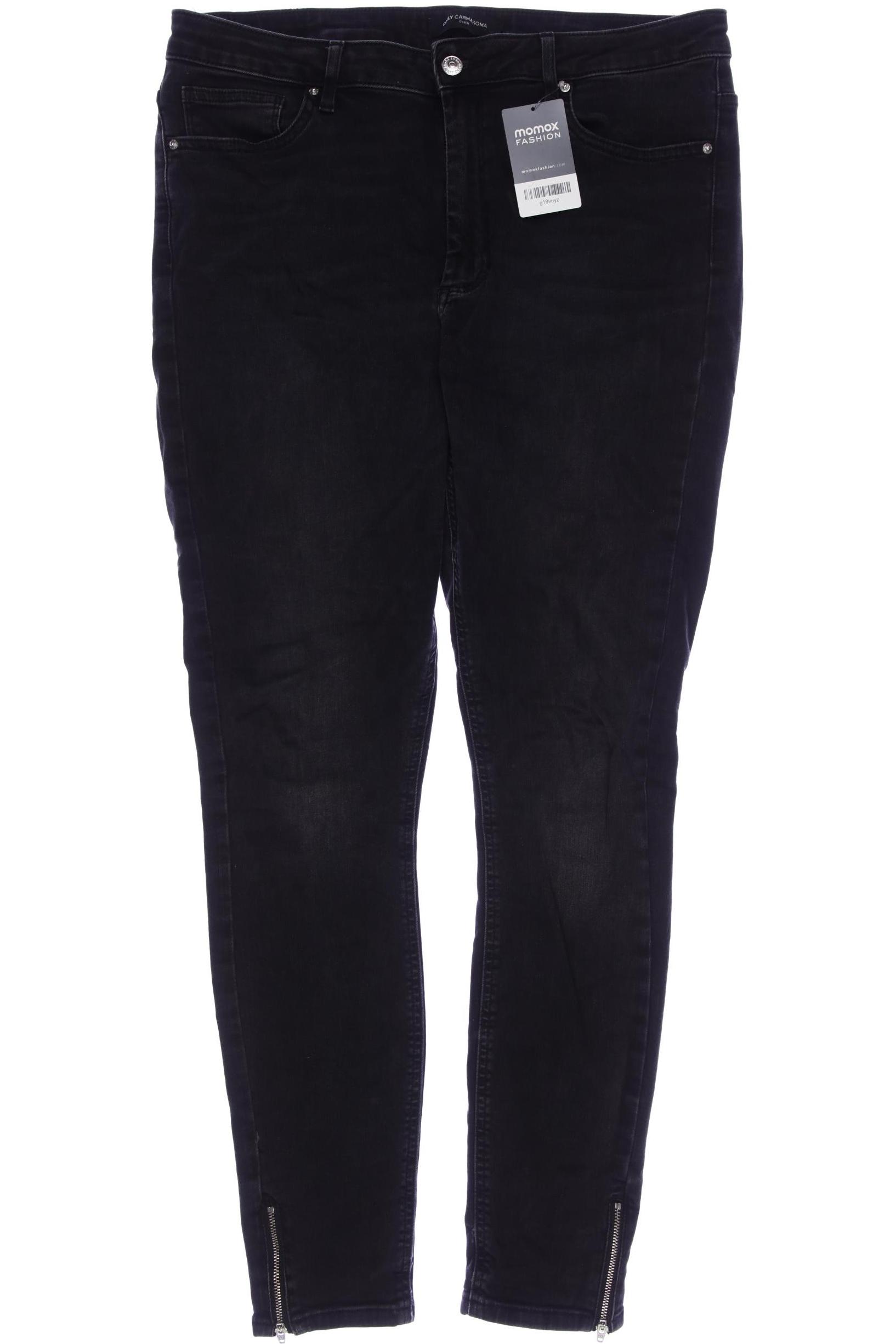 

Only Carmakoma Damen Jeans, schwarz, Gr. 46