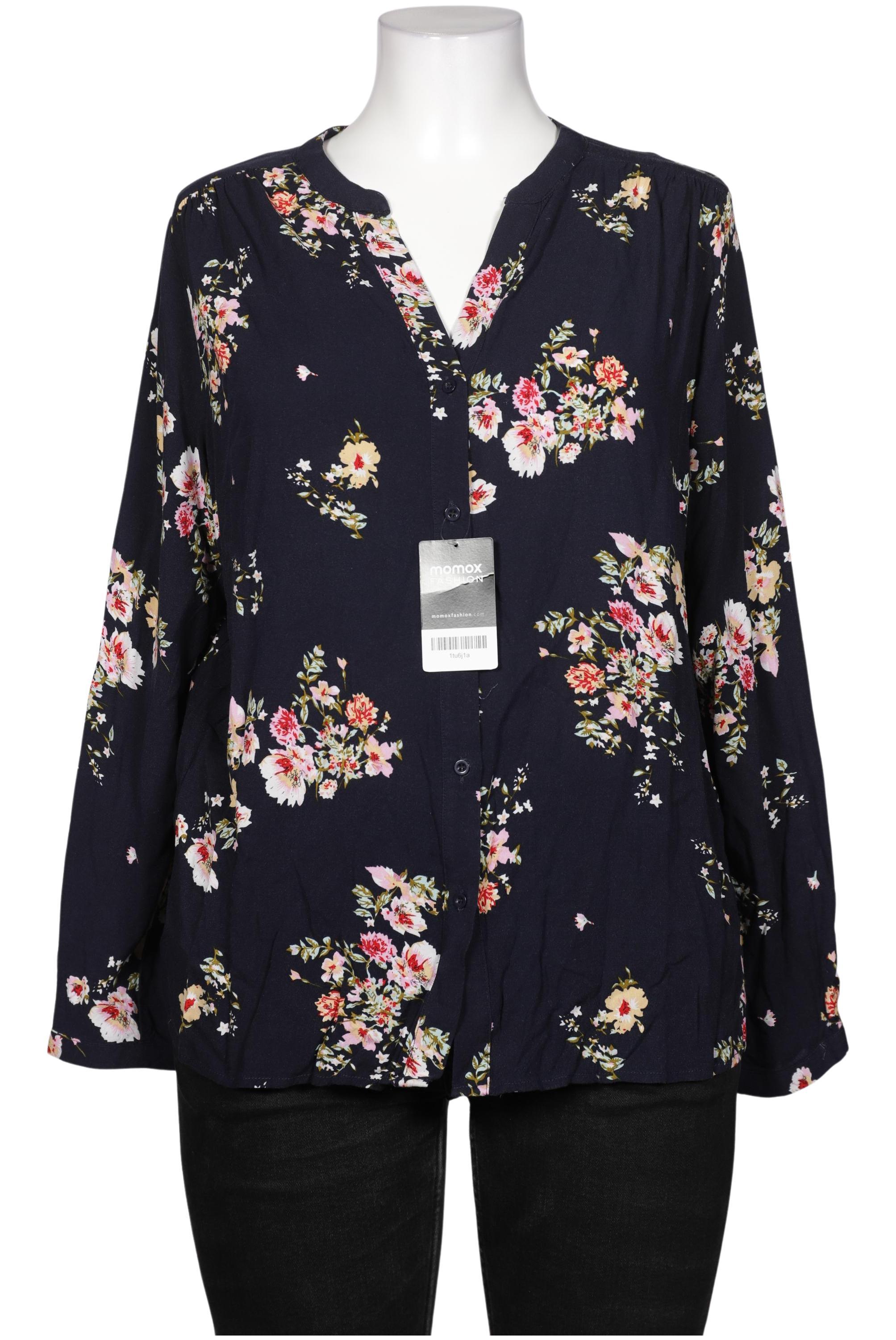 

Only Carmakoma Damen Bluse, marineblau, Gr. 42