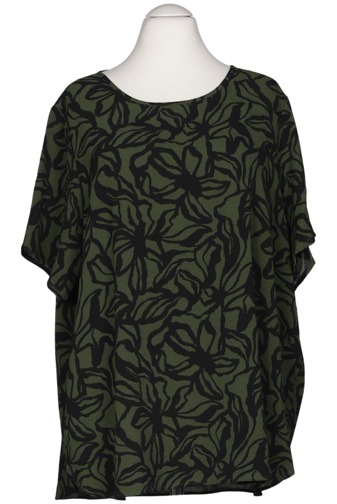 

Only Carmakoma Damen Bluse, grün, Gr. 54