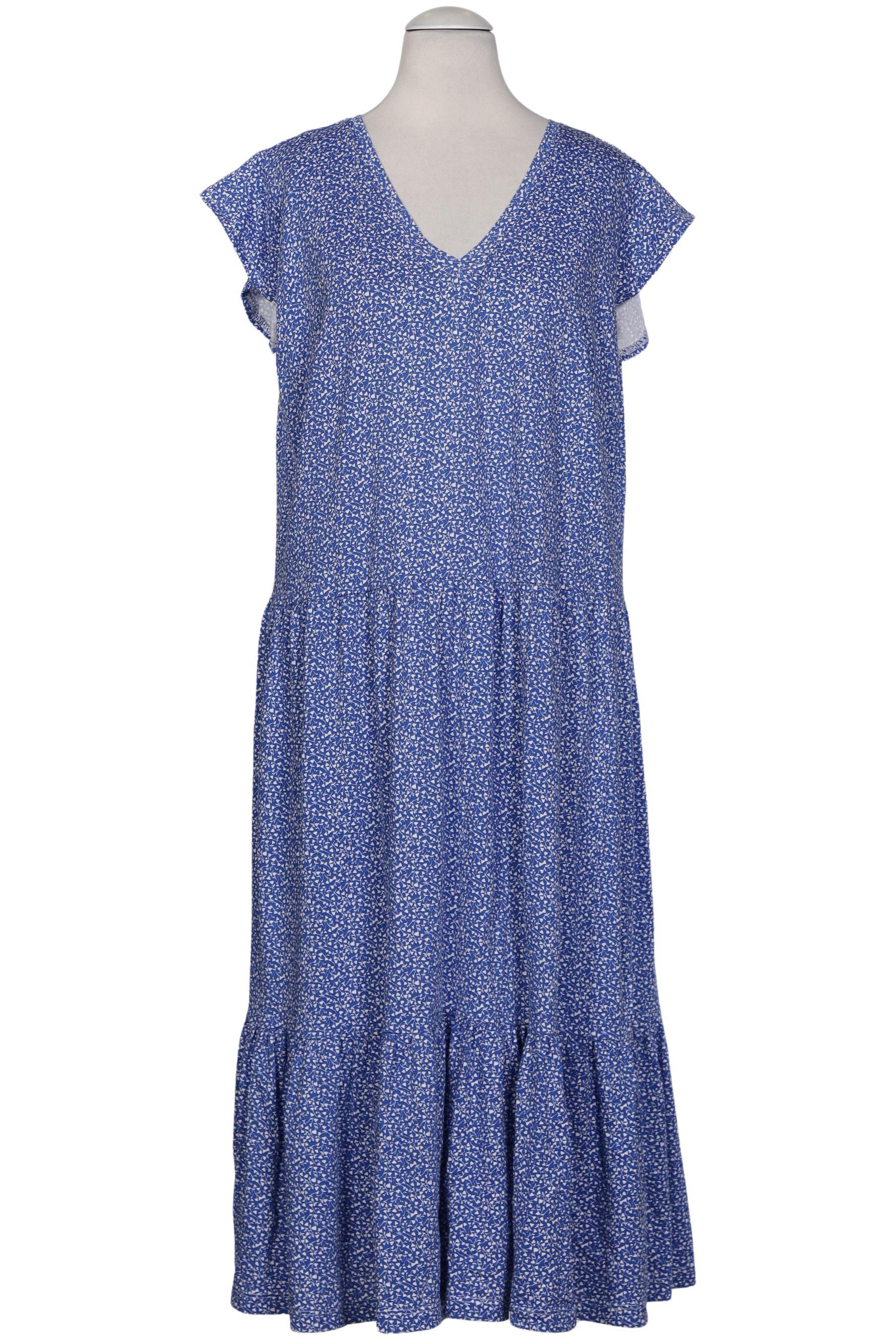 

Only Carmakoma Damen Kleid, blau, Gr. 36