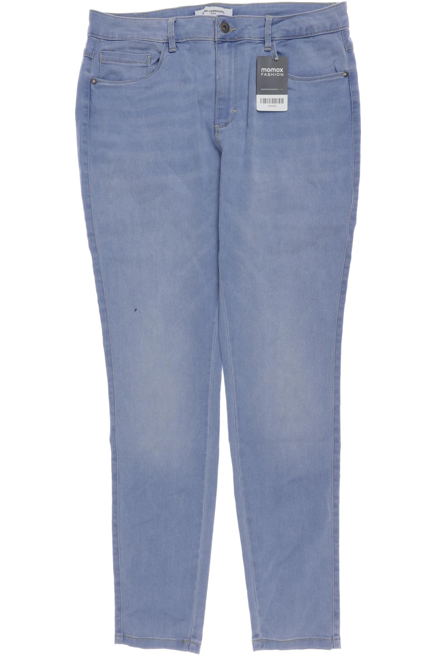 

Only Carmakoma Damen Jeans, hellblau, Gr. 44
