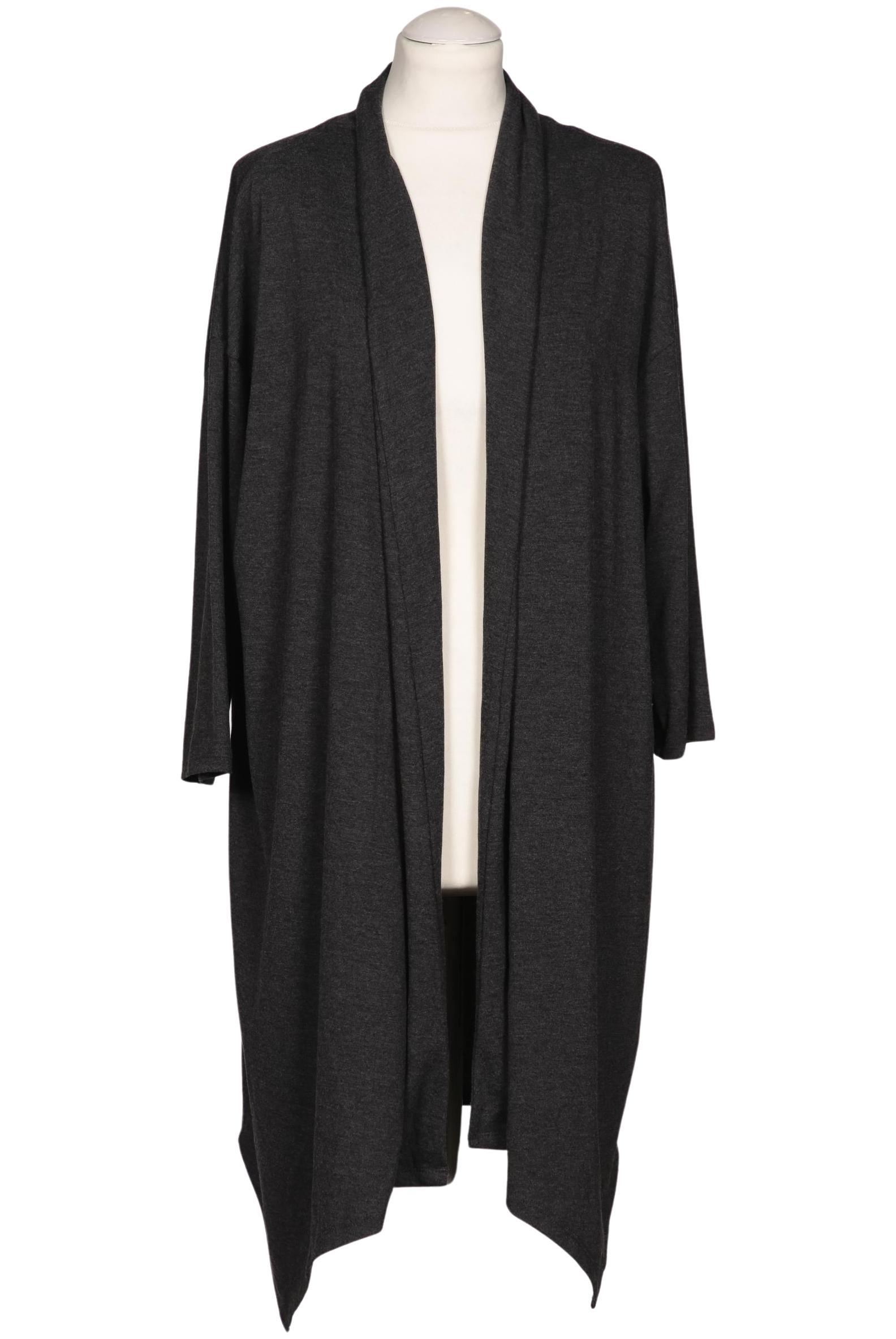 

Only Carmakoma Damen Strickjacke, grau, Gr. 36