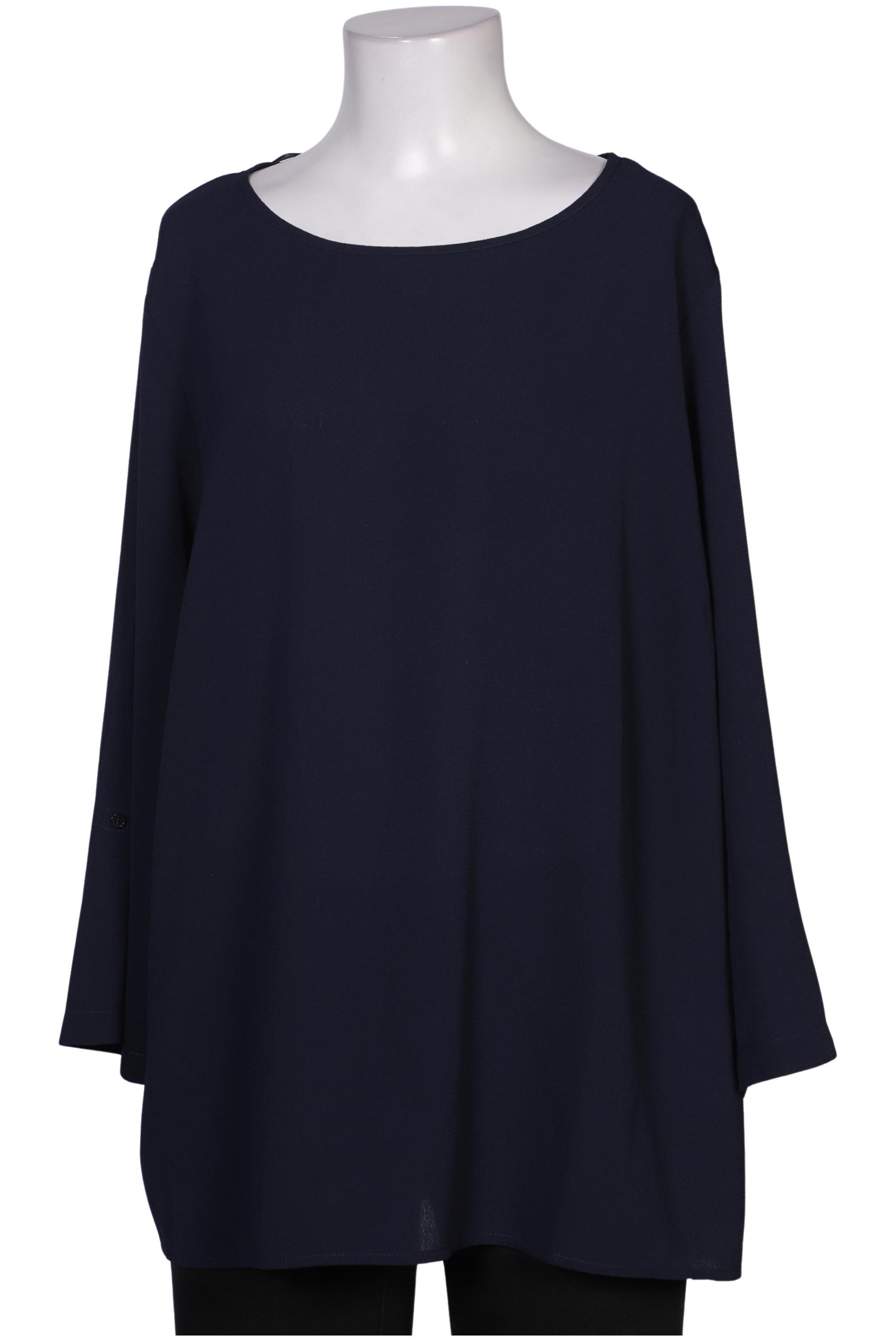 

Only Carmakoma Damen Bluse, marineblau, Gr. 48