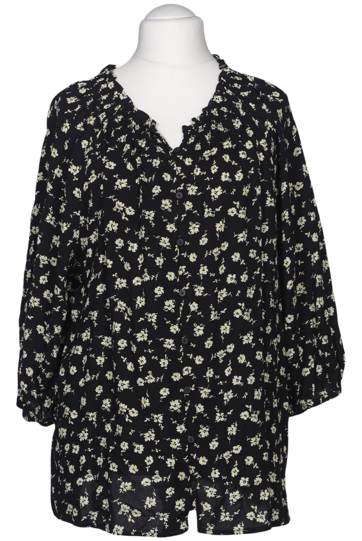 

Only Carmakoma Damen Bluse, schwarz, Gr. 48