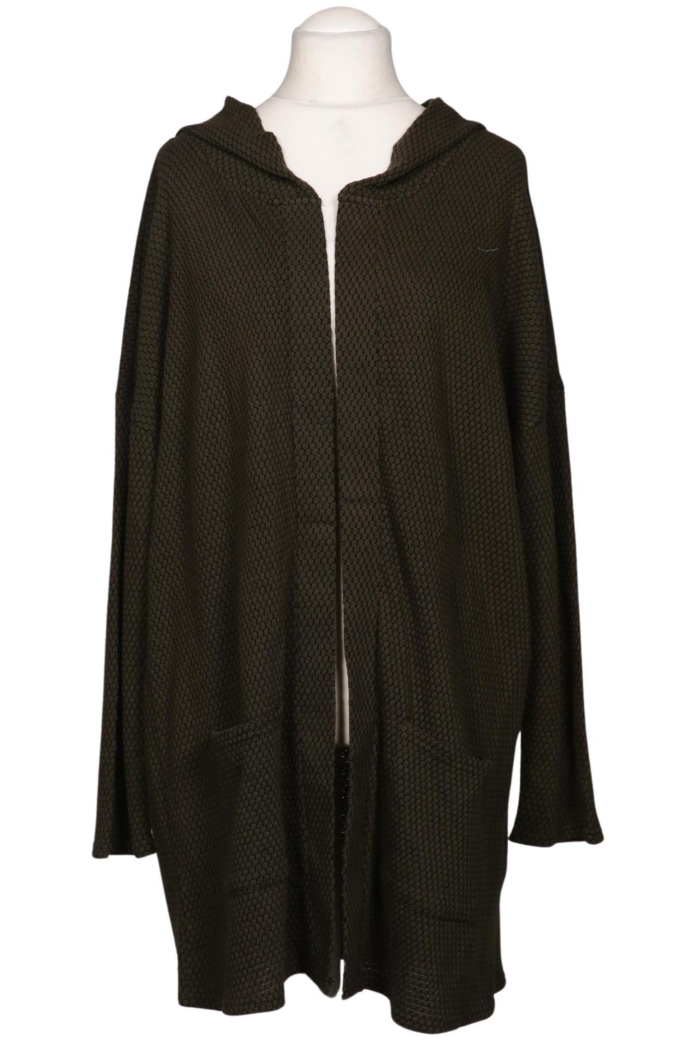 

Only Carmakoma Damen Strickjacke, grün, Gr. 42