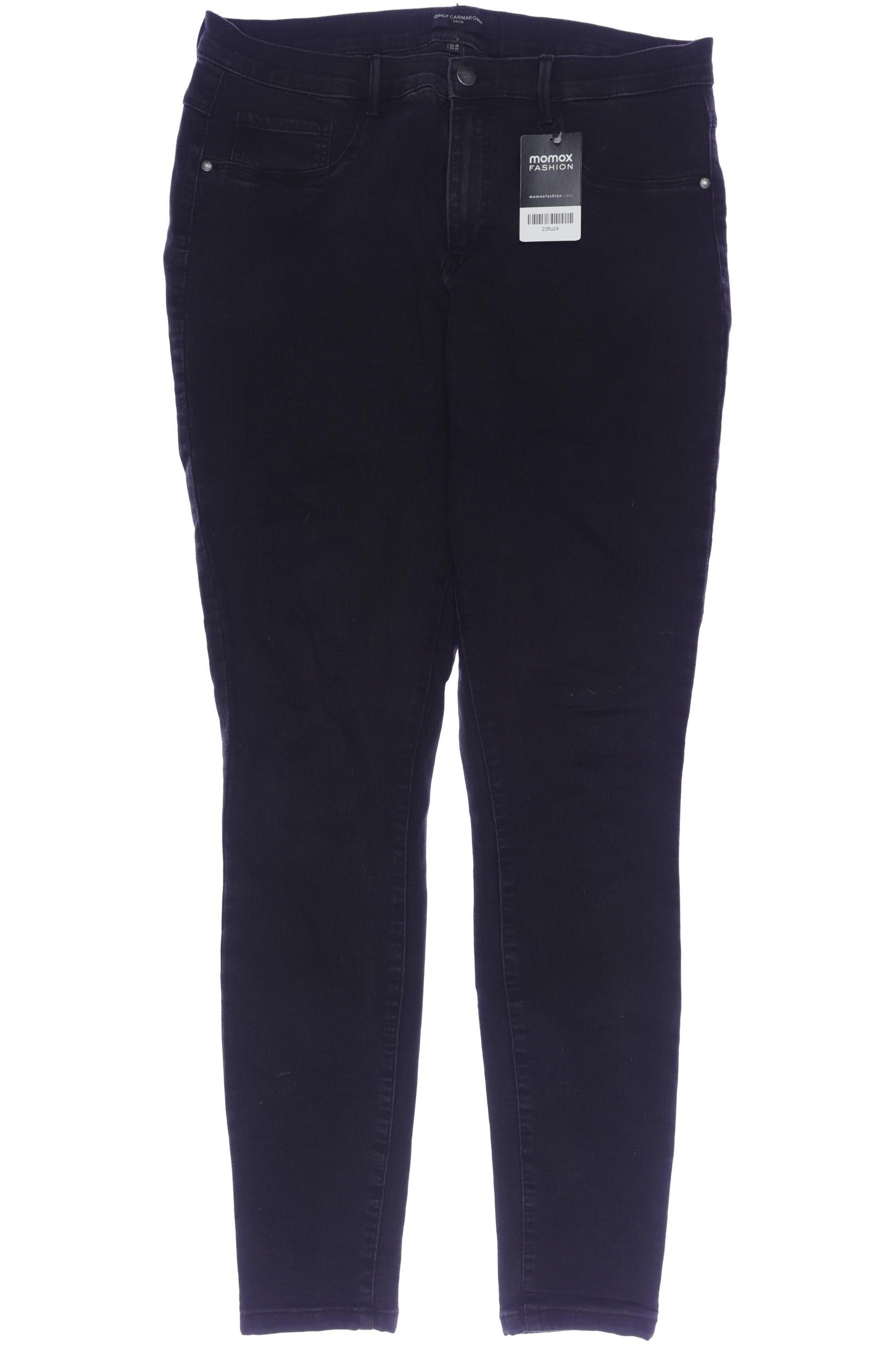 

Only Carmakoma Damen Jeans, schwarz, Gr. 46