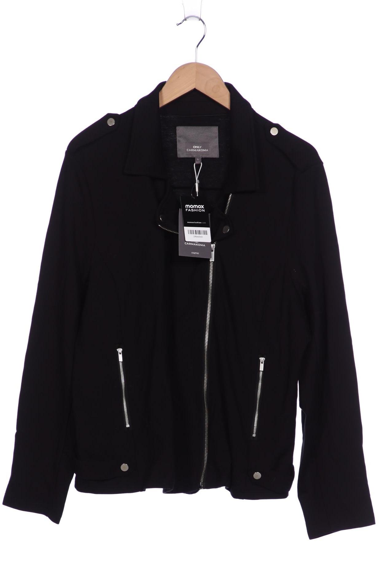 

Only Carmakoma Damen Jacke, schwarz, Gr. 42