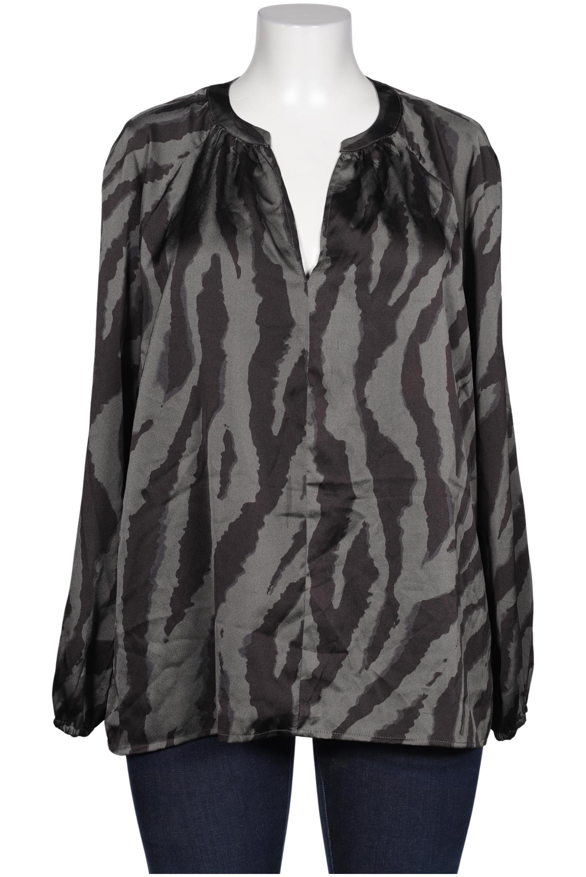 

Only Carmakoma Damen Bluse, grau, Gr. 46