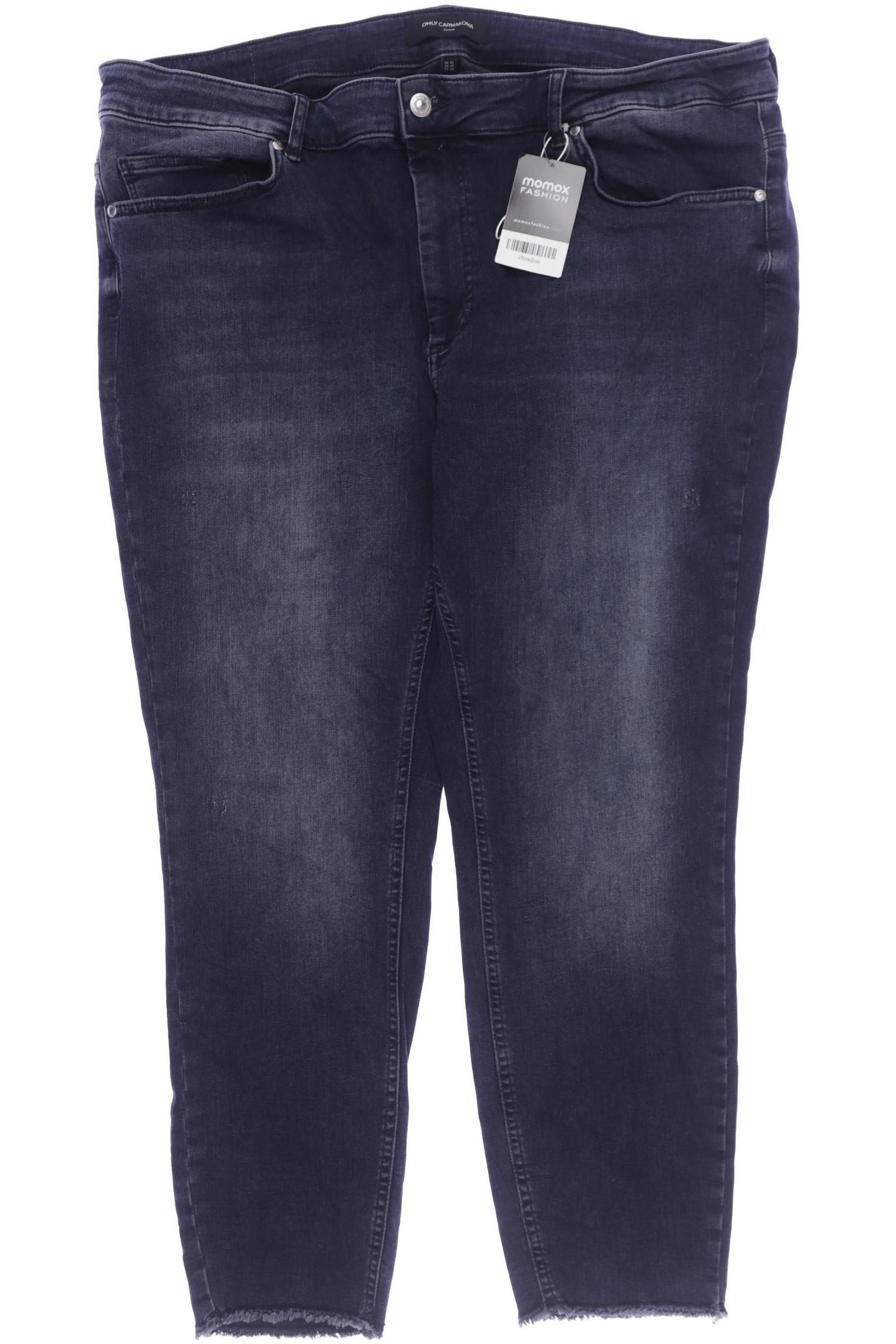 

Only Carmakoma Damen Jeans, marineblau, Gr. 52