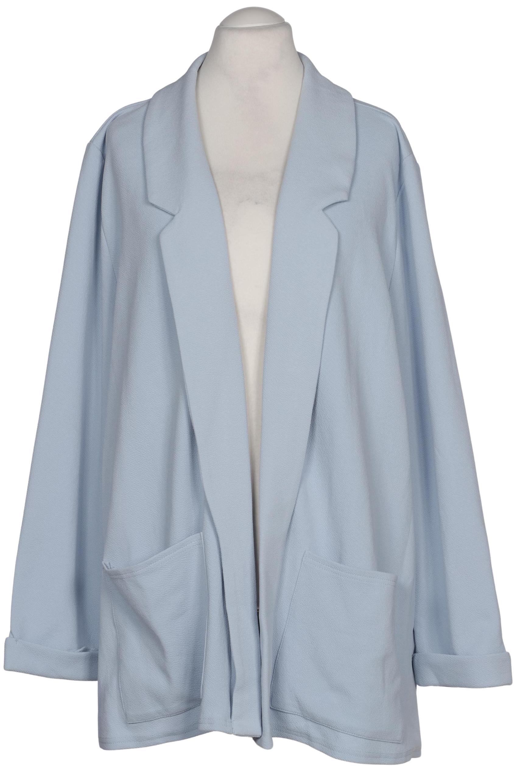 

Only Carmakoma Damen Blazer, hellblau, Gr. 54