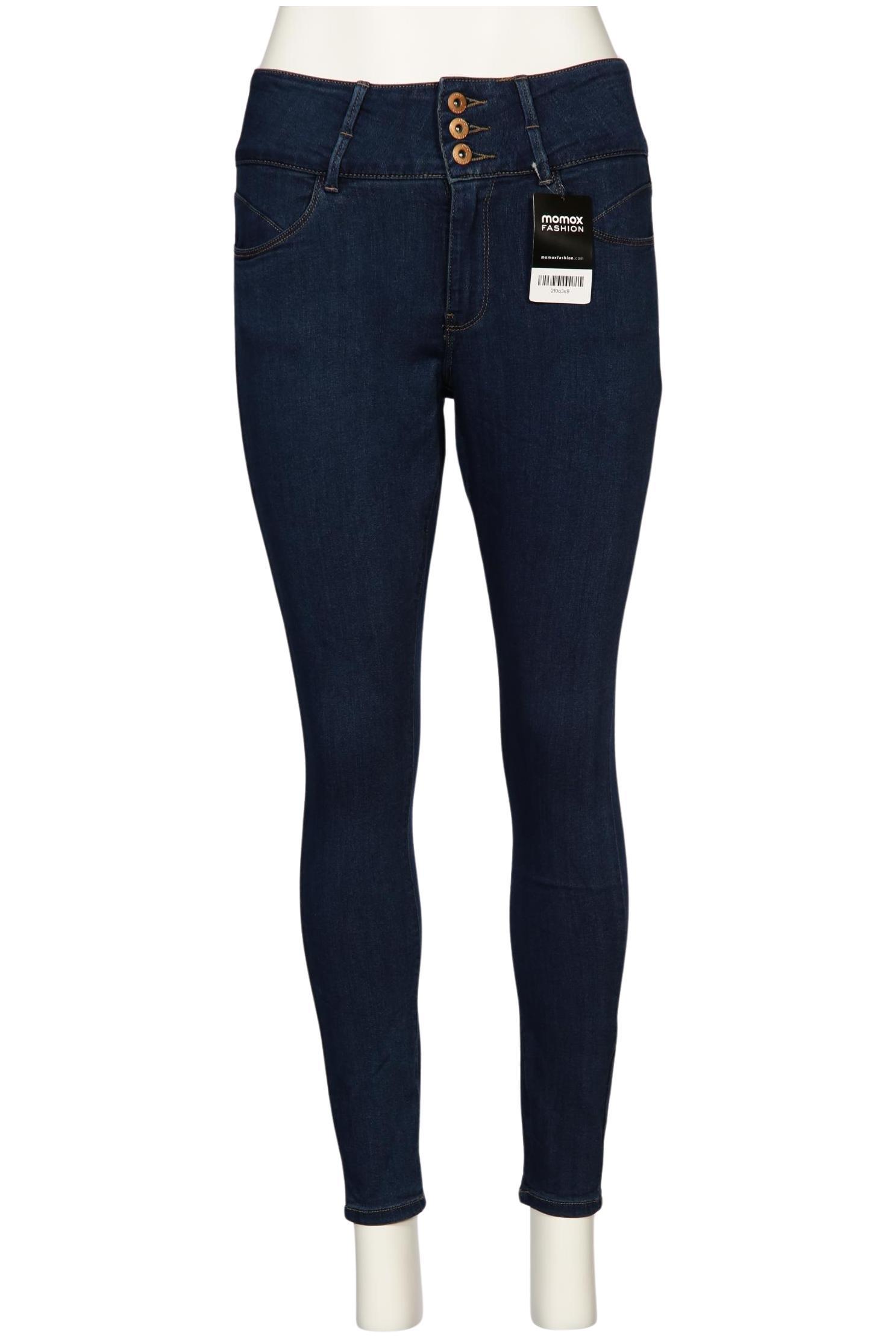 

Only Carmakoma Damen Jeans, marineblau, Gr. 42