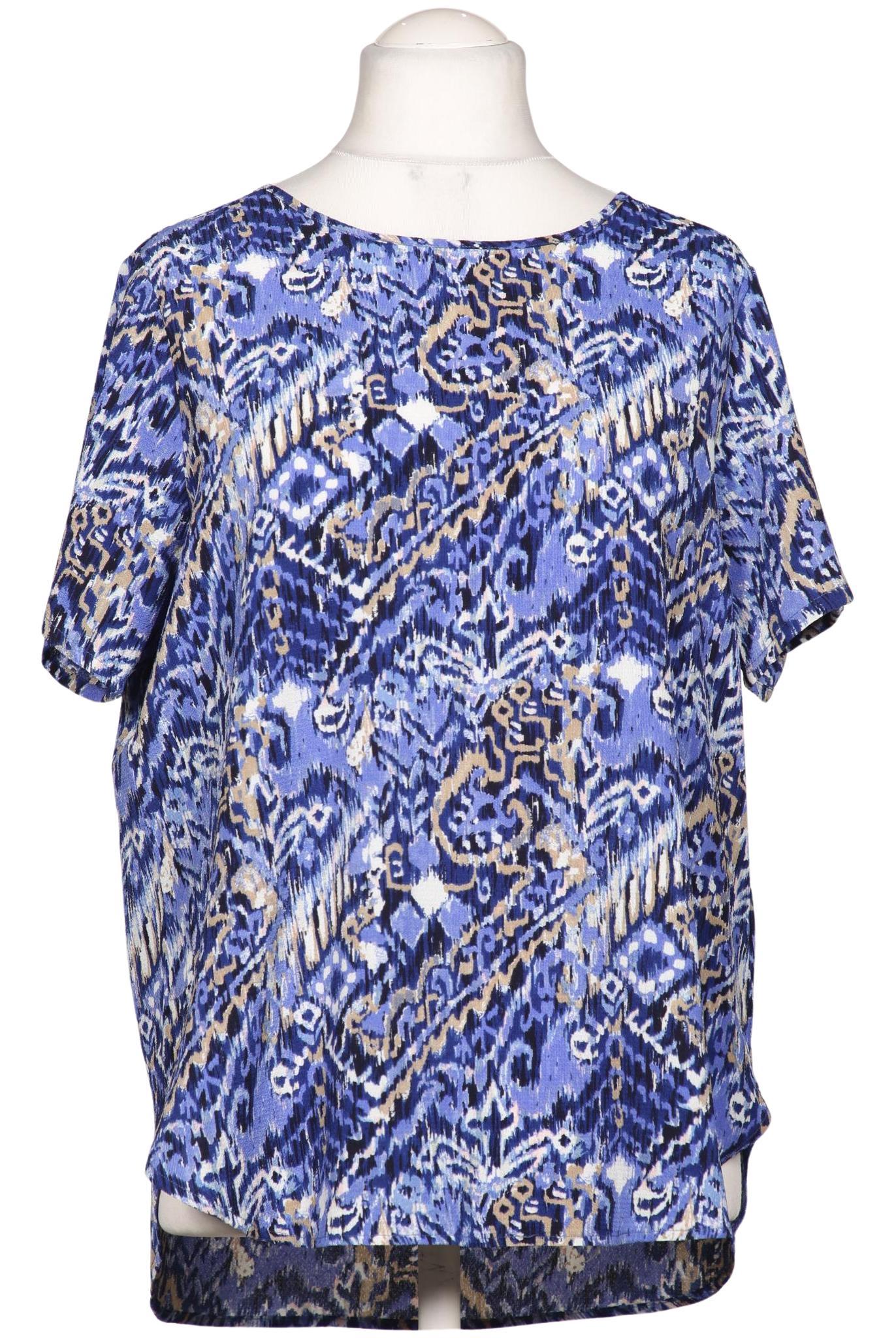 

Only Carmakoma Damen Bluse, mehrfarbig, Gr. 42