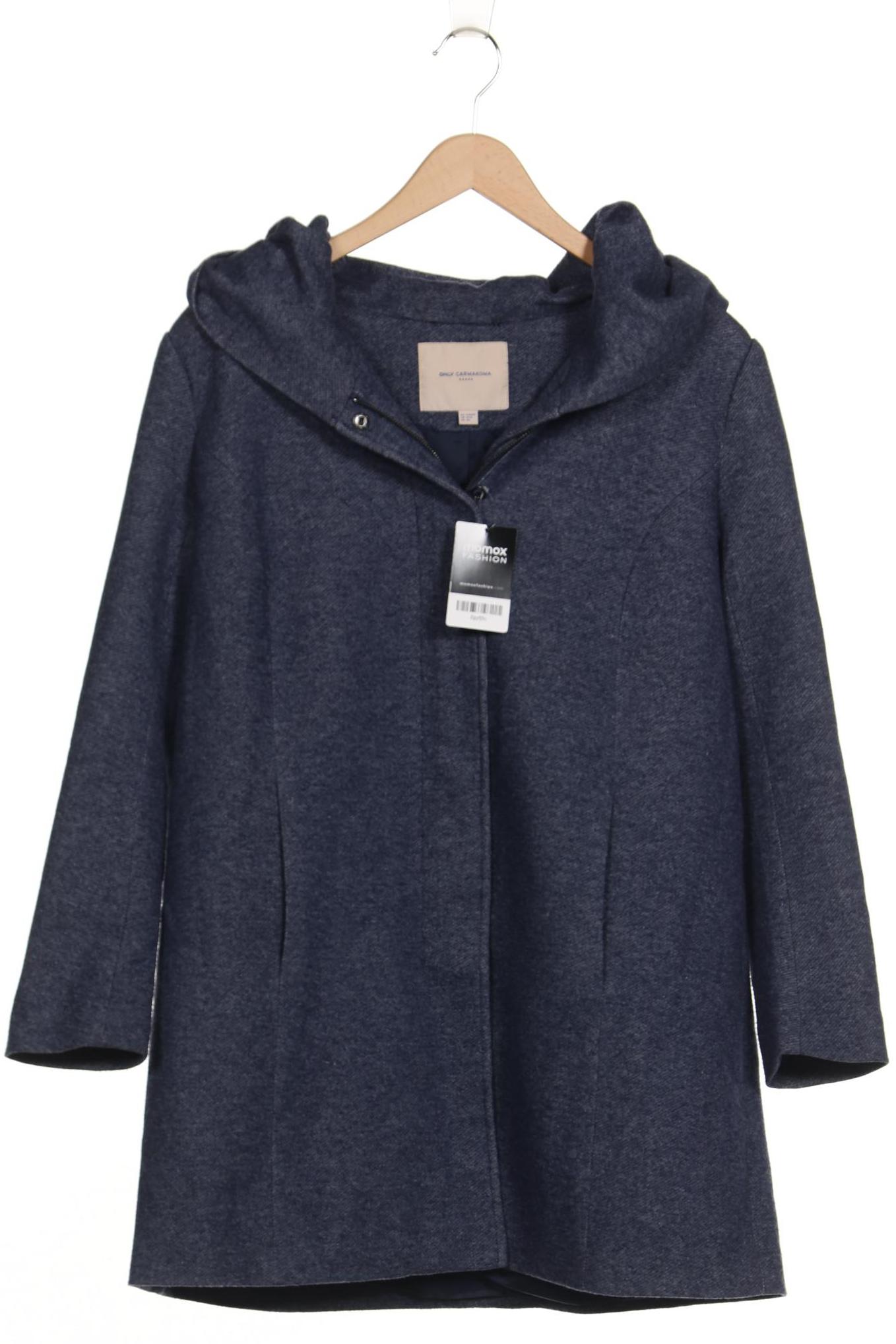 

Only Carmakoma Damen Mantel, blau, Gr. 36