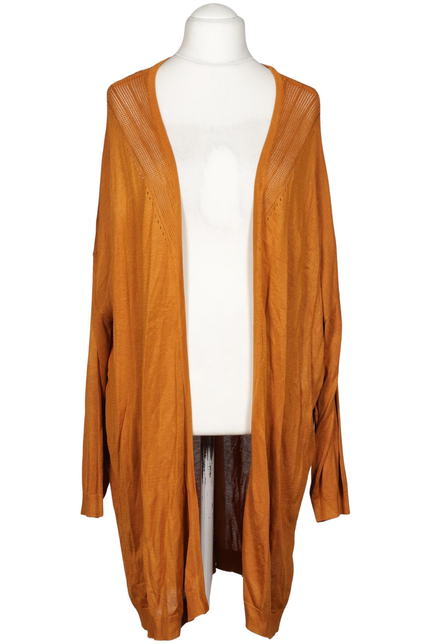 

Only Carmakoma Damen Strickjacke, orange, Gr. 44