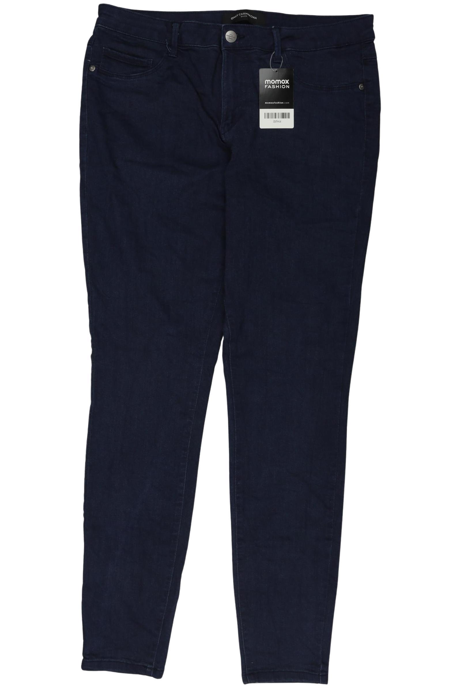 

Only Carmakoma Damen Jeans, marineblau, Gr. 31