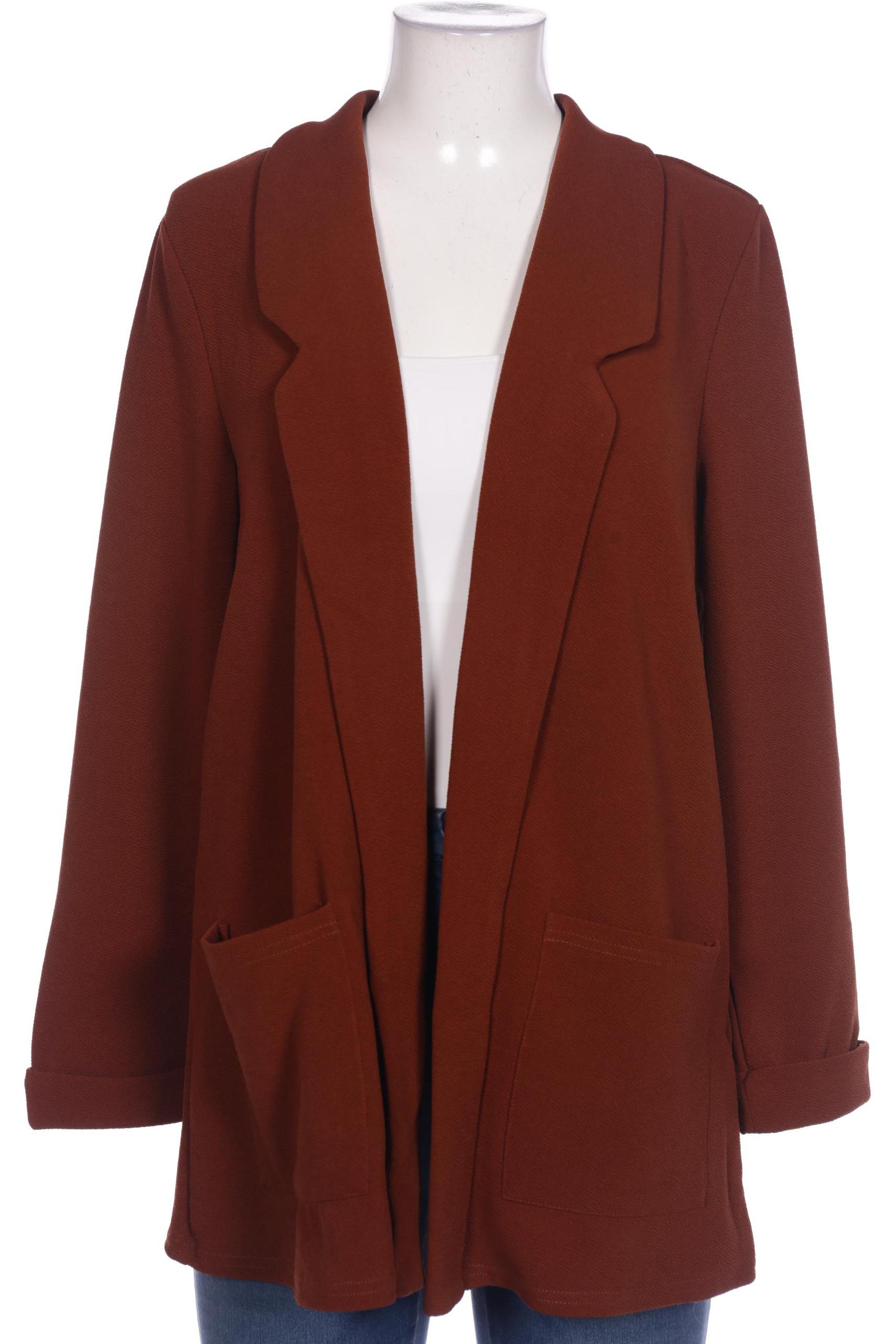 

Only Carmakoma Damen Blazer, braun, Gr. 36