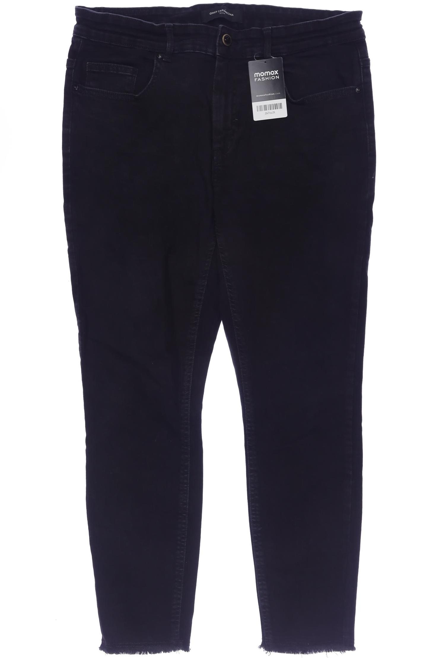 

Only Carmakoma Damen Jeans, schwarz, Gr. 46