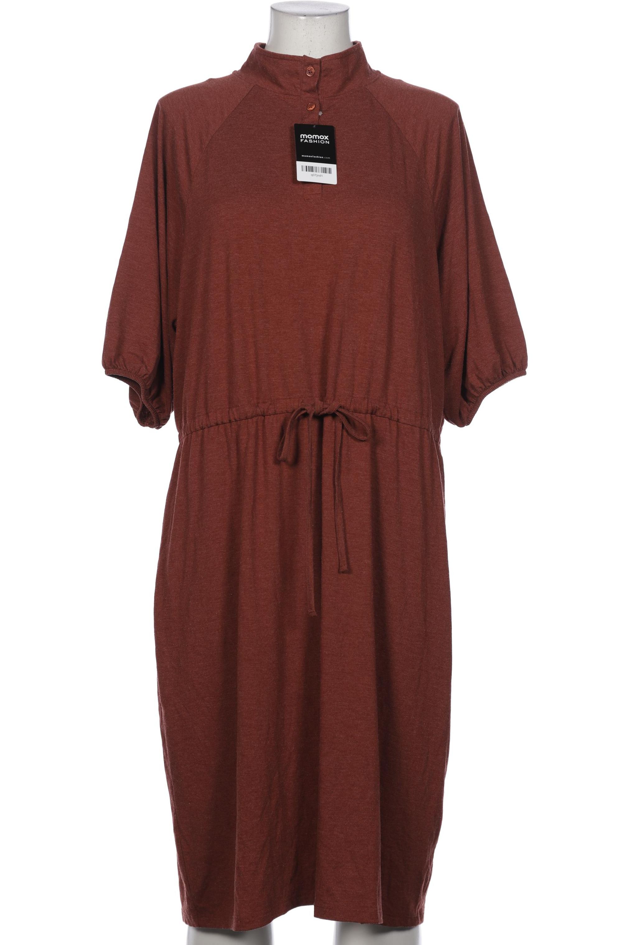 

Only Carmakoma Damen Kleid, braun, Gr. 38