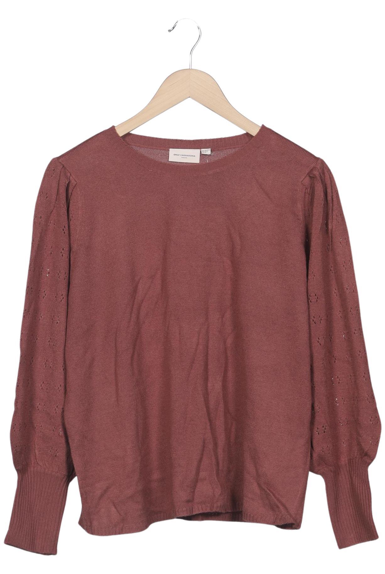 

Only Carmakoma Damen Pullover, bordeaux, Gr. 38