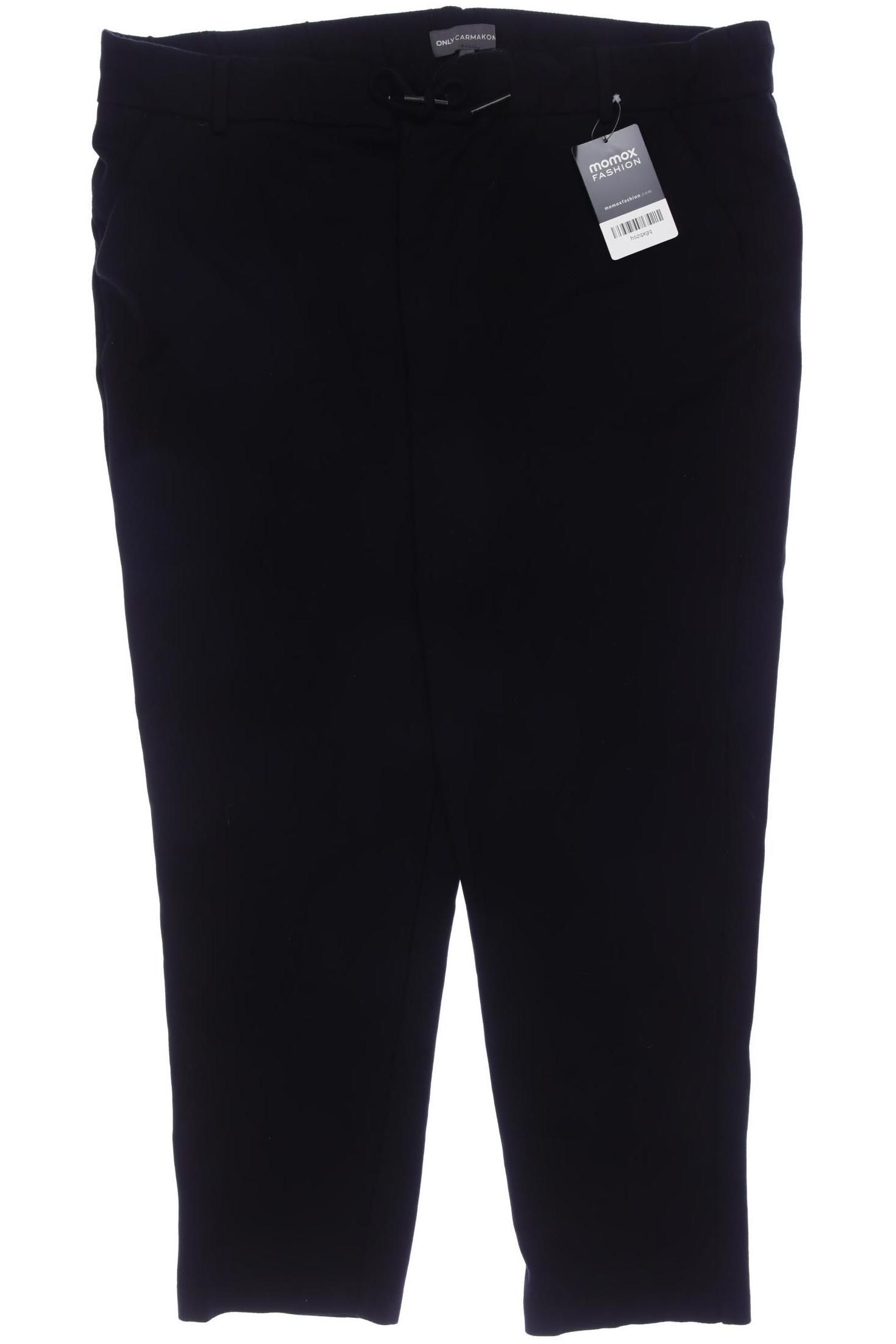 

Only Carmakoma Damen Stoffhose, schwarz, Gr. 48