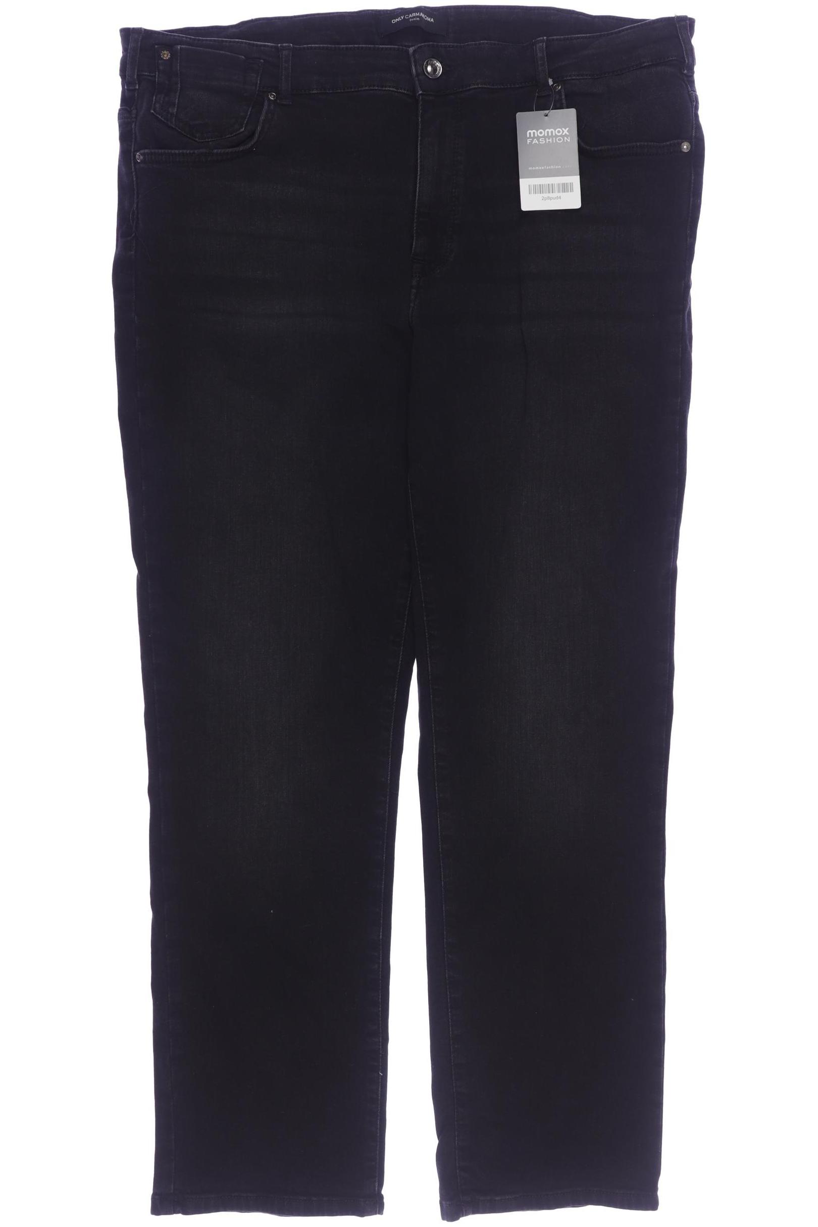 

Only Carmakoma Damen Jeans, schwarz, Gr. 50