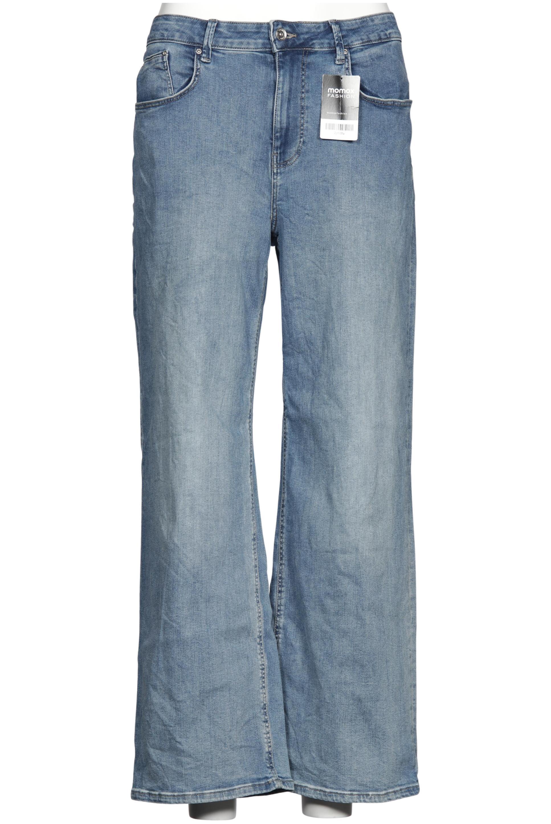 

Only Carmakoma Damen Jeans, hellblau, Gr. 46