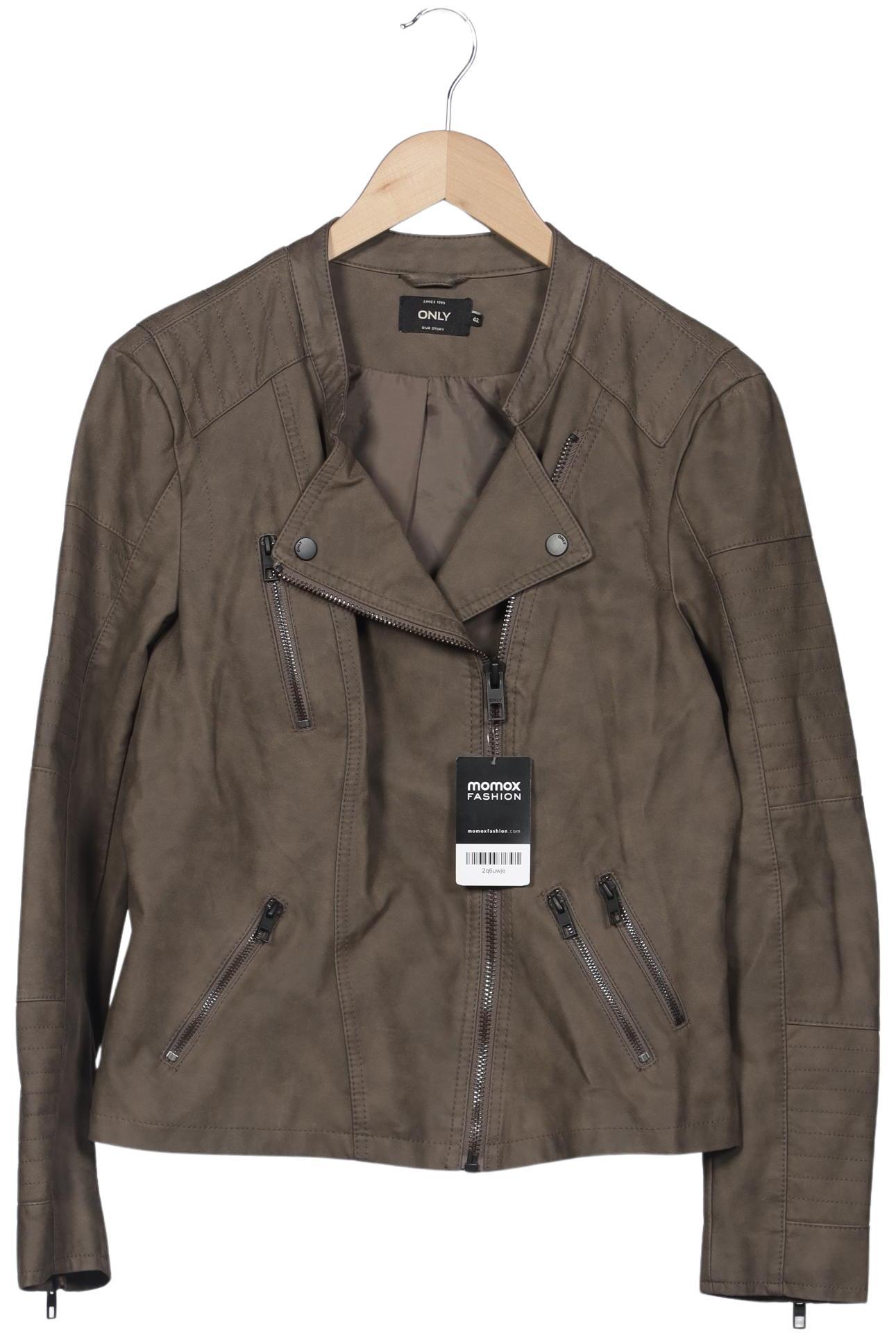 

Only Carmakoma Damen Jacke, braun, Gr. 42