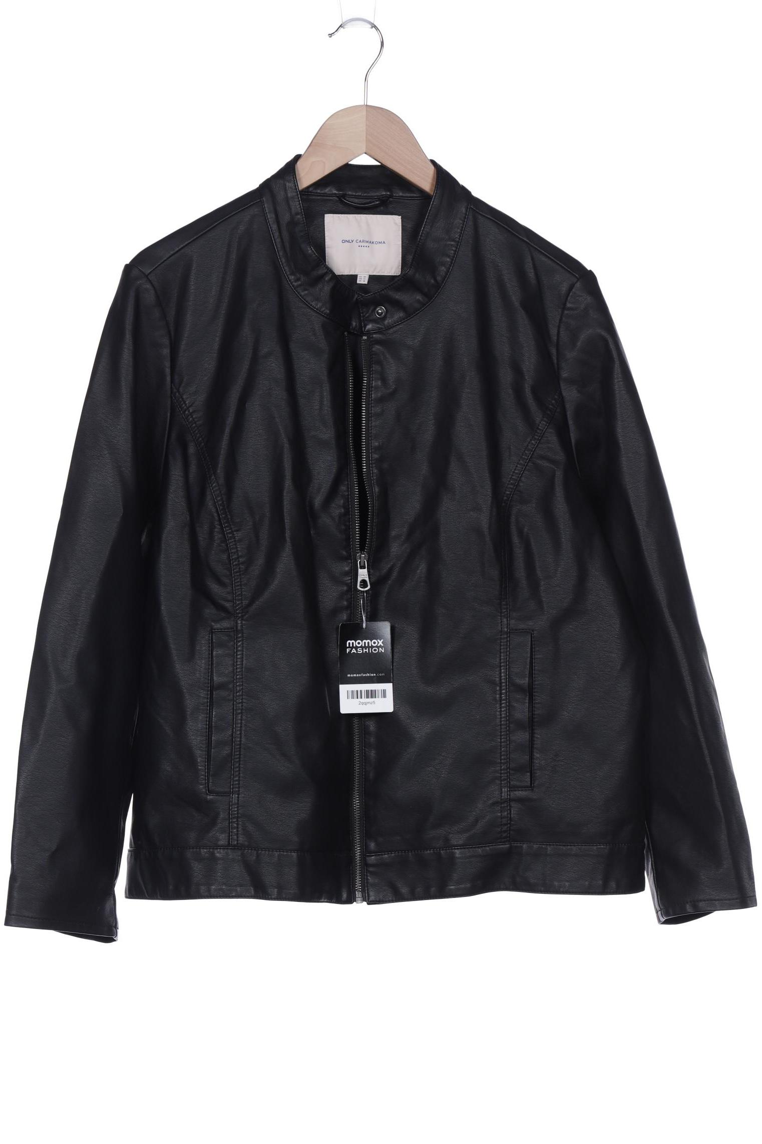 

Only Carmakoma Damen Jacke, schwarz, Gr. 50