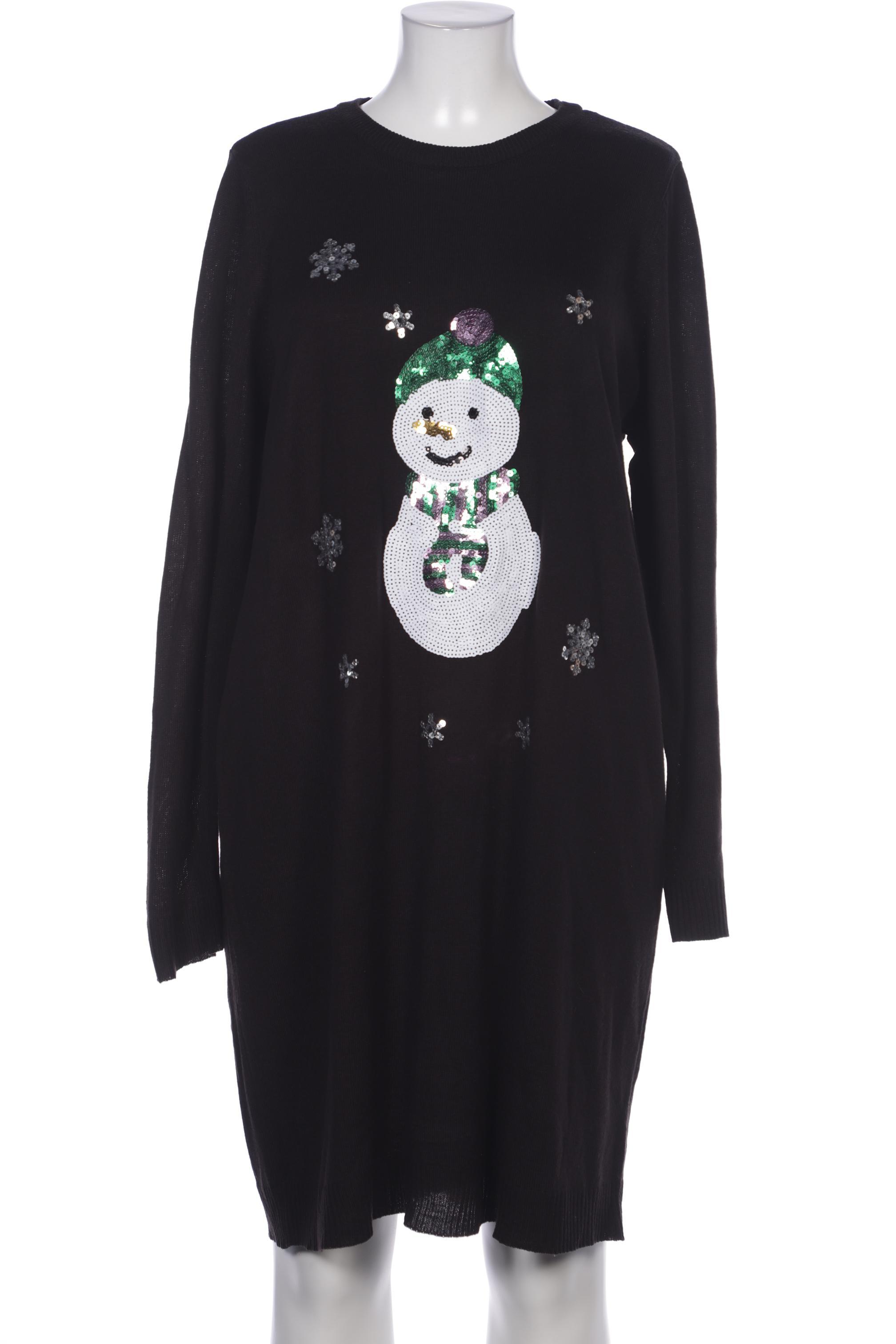 

Only Carmakoma Damen Kleid, schwarz, Gr. 46