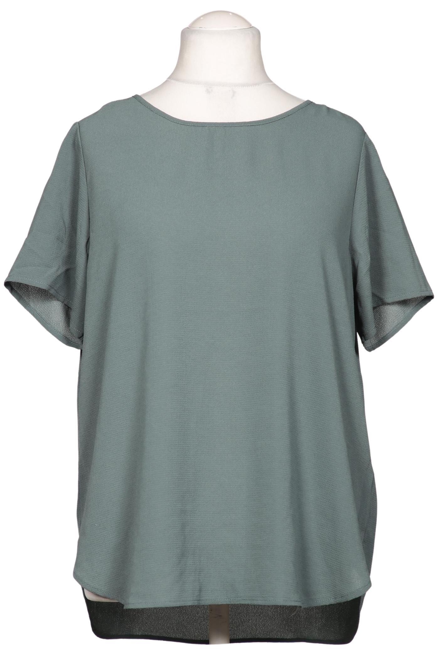 

Only Carmakoma Damen Bluse, grün, Gr. 42