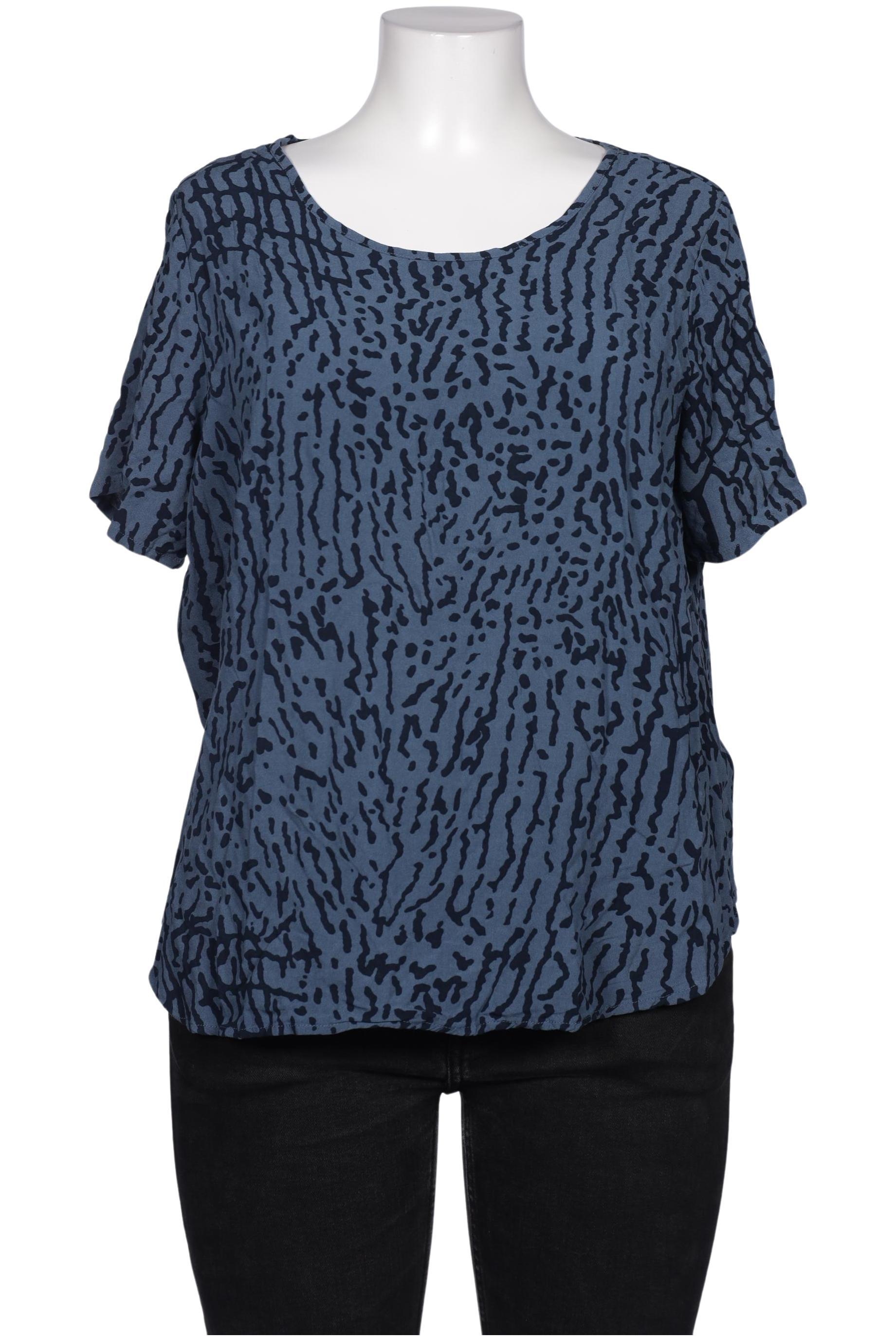 

Only Carmakoma Damen Bluse, blau, Gr. 46