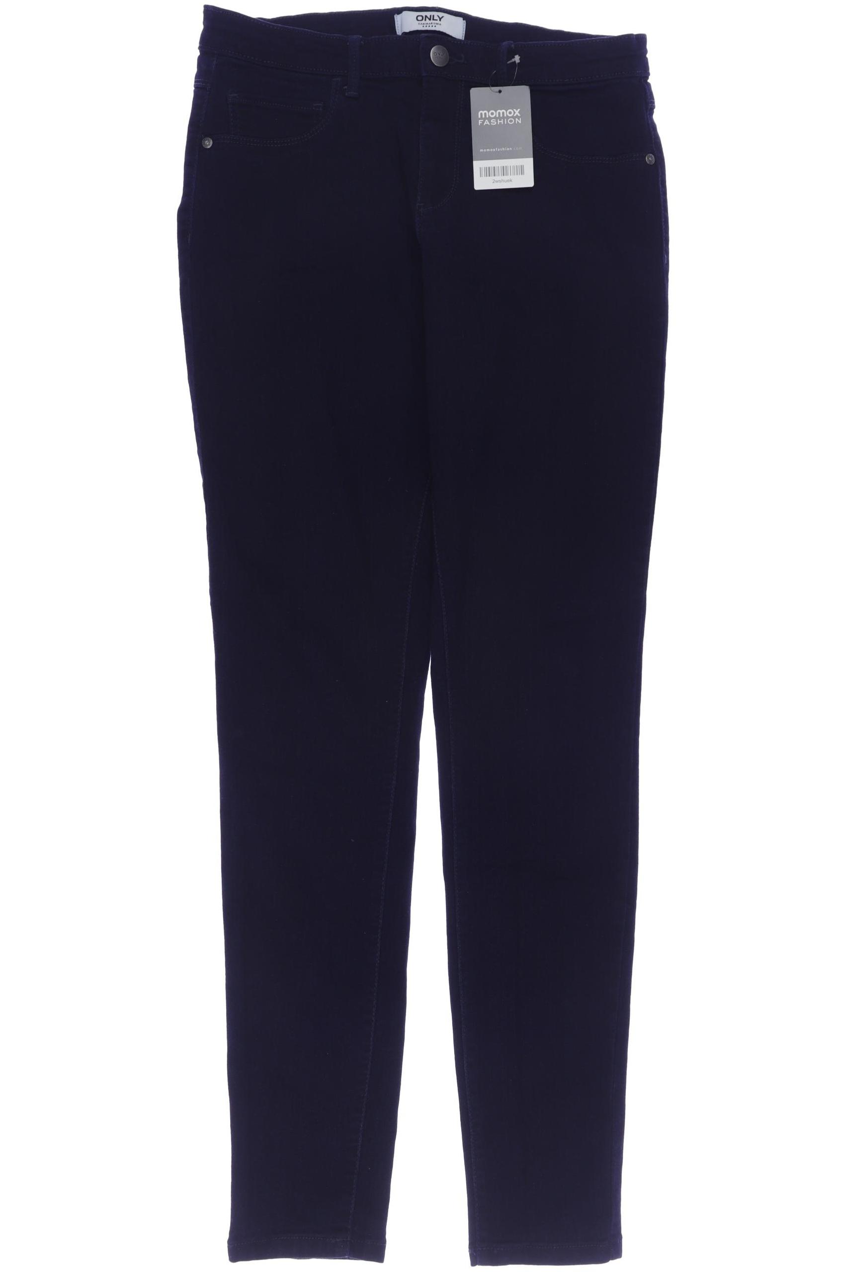 

Only Carmakoma Damen Jeans, marineblau, Gr. 29
