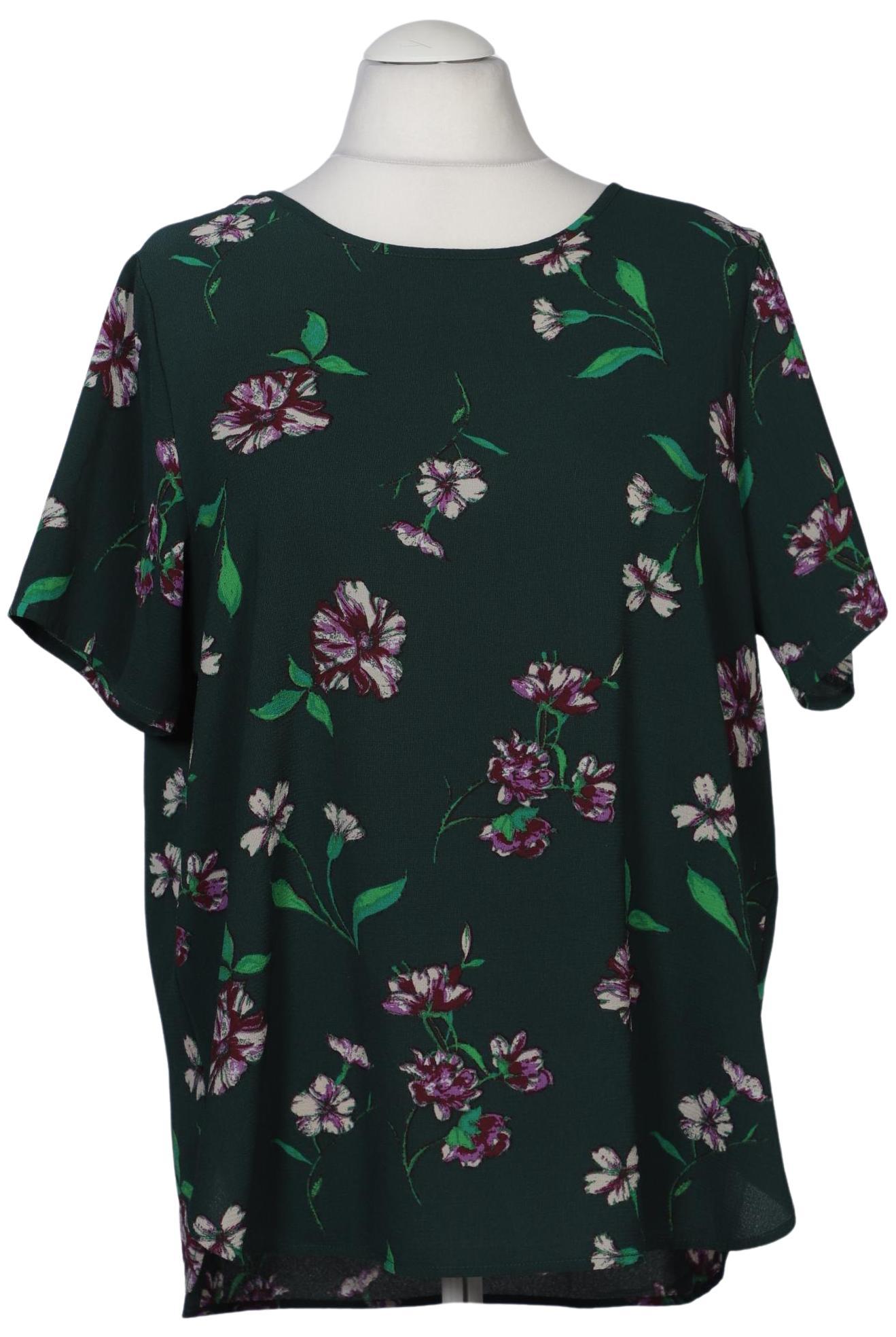 

Only Carmakoma Damen Bluse, grün, Gr. 44