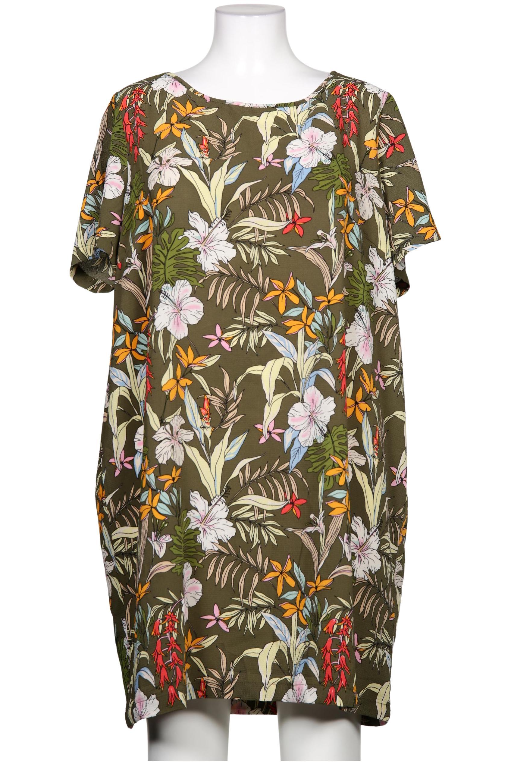 

Only Carmakoma Damen Kleid, grün, Gr. 48