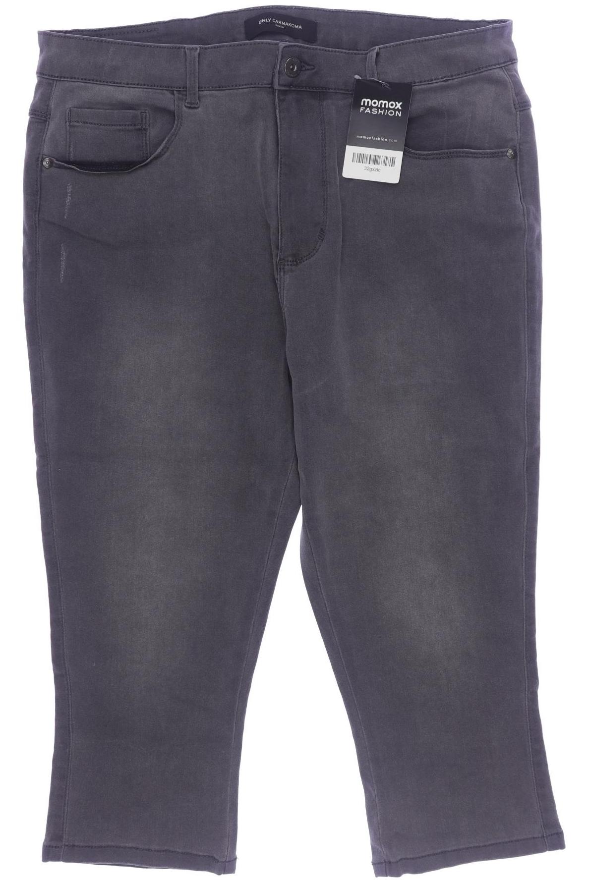 

Only Carmakoma Damen Jeans, grau, Gr. 46