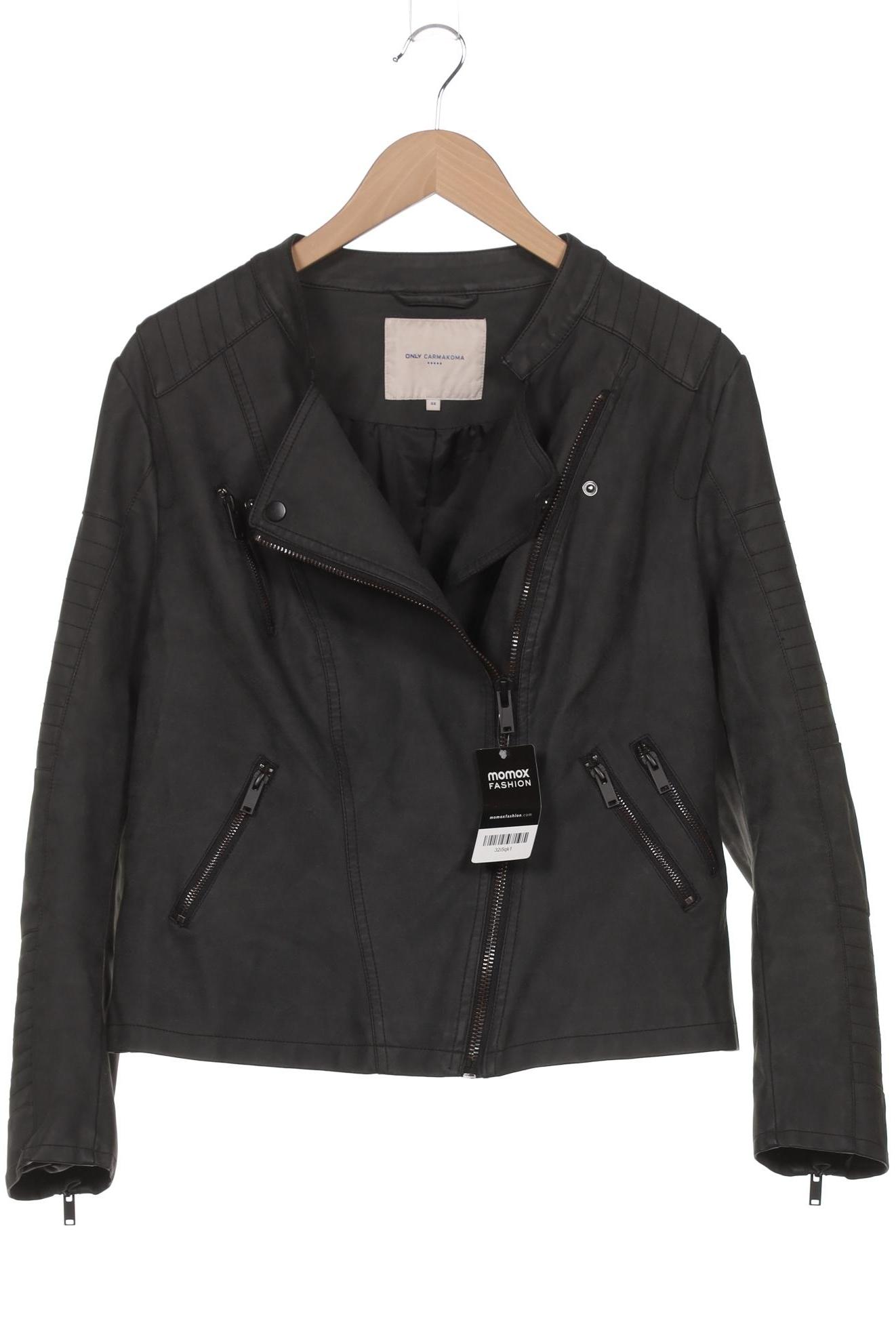 

Only Carmakoma Damen Jacke, grau, Gr. 44