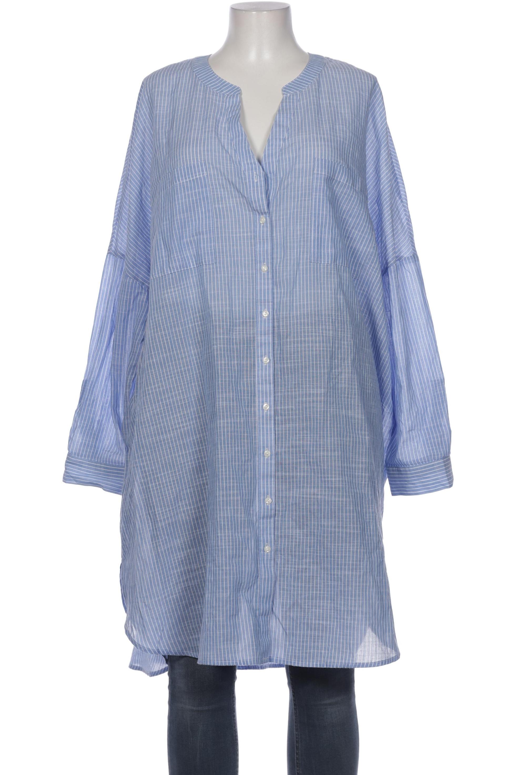 

Only Carmakoma Damen Bluse, blau, Gr. 50