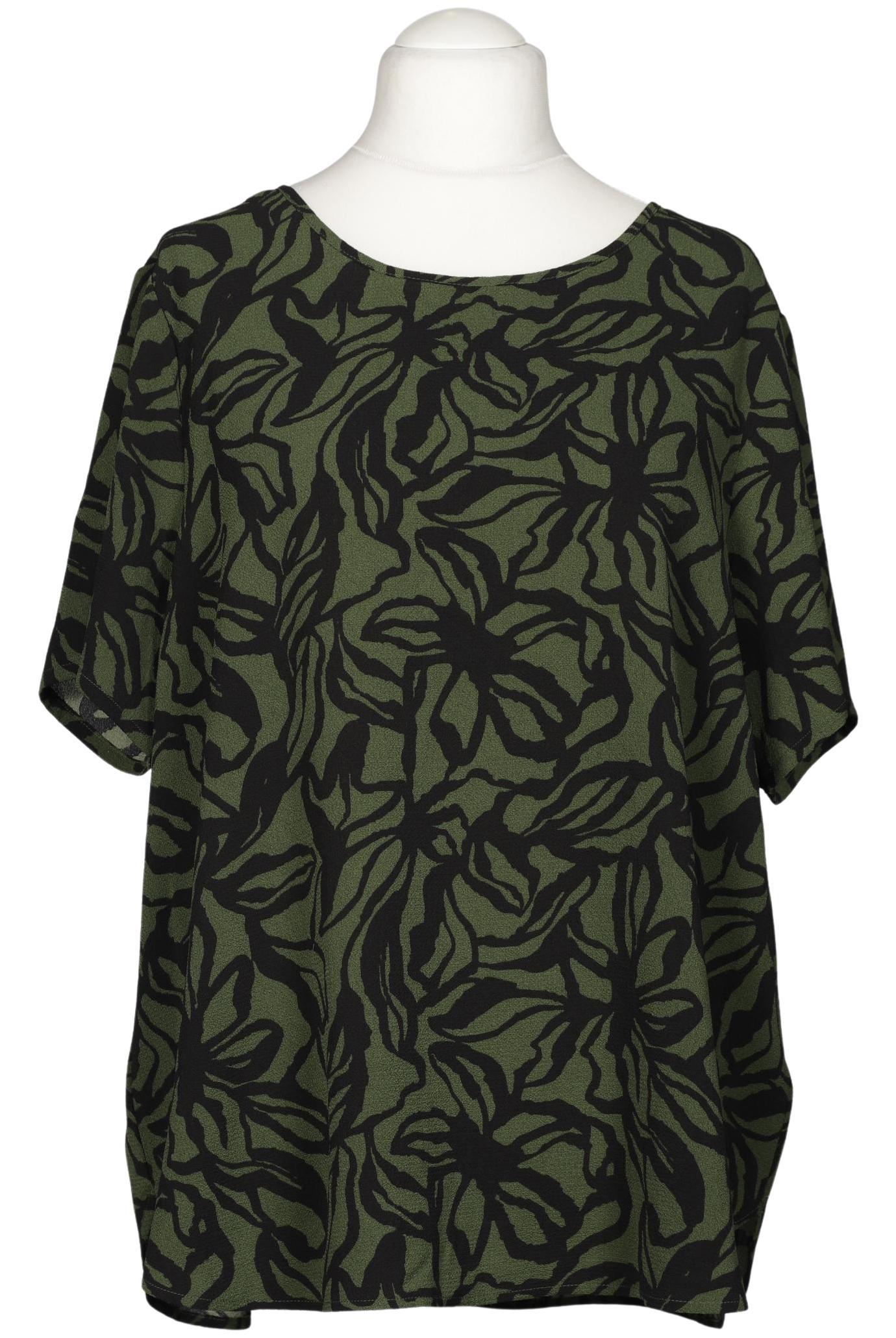 

Only Carmakoma Damen Bluse, grün, Gr. 50