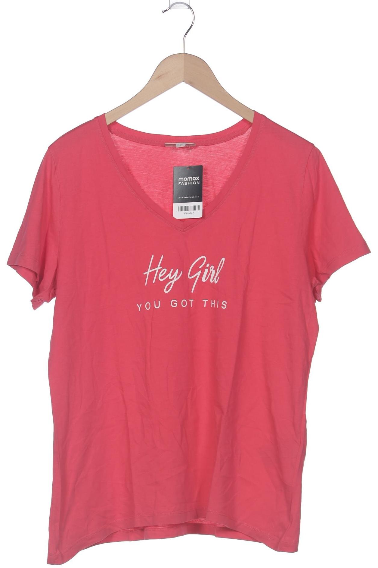

Only Carmakoma Damen T-Shirt, pink, Gr. 42
