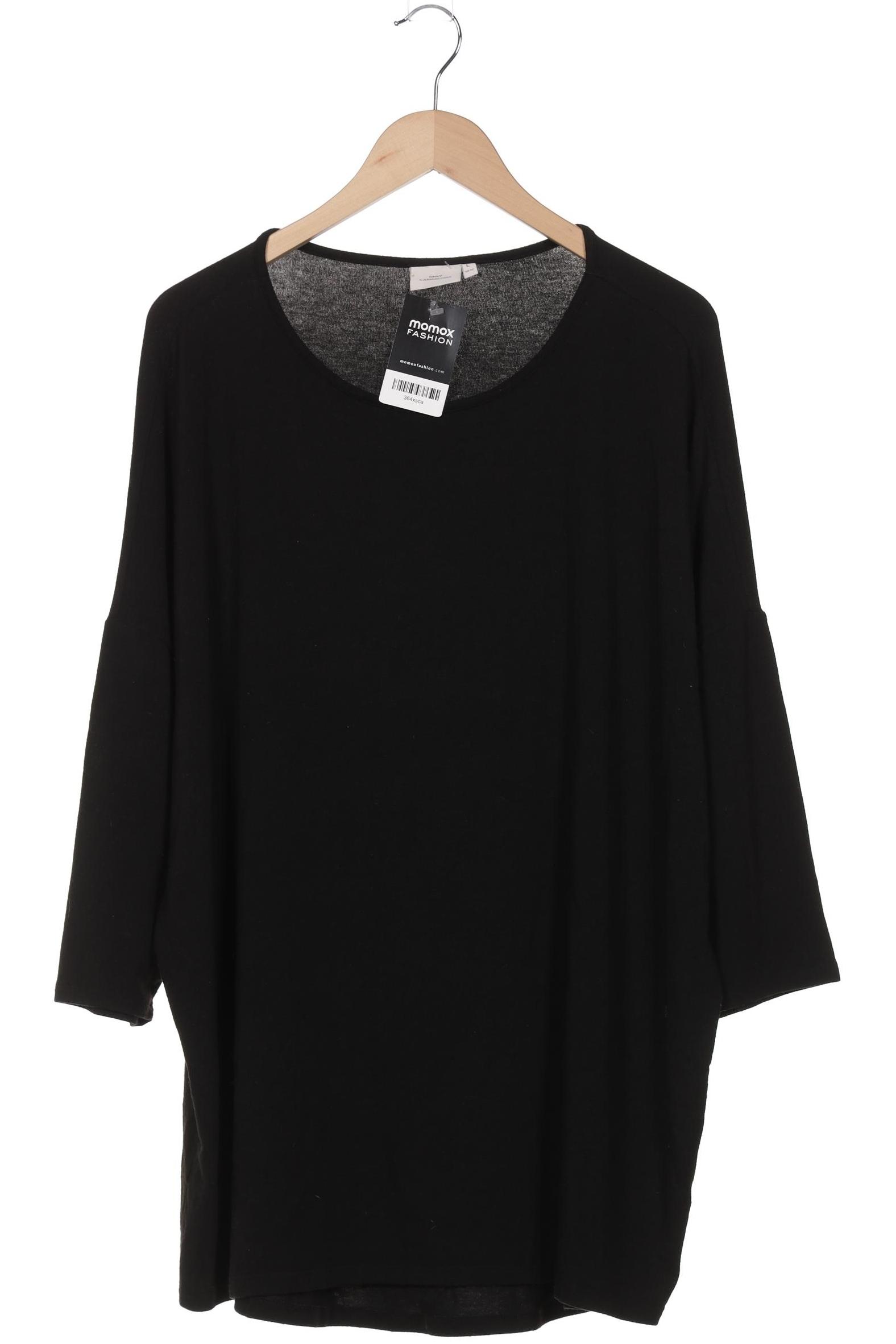 

Only Carmakoma Damen Pullover, schwarz, Gr. 42